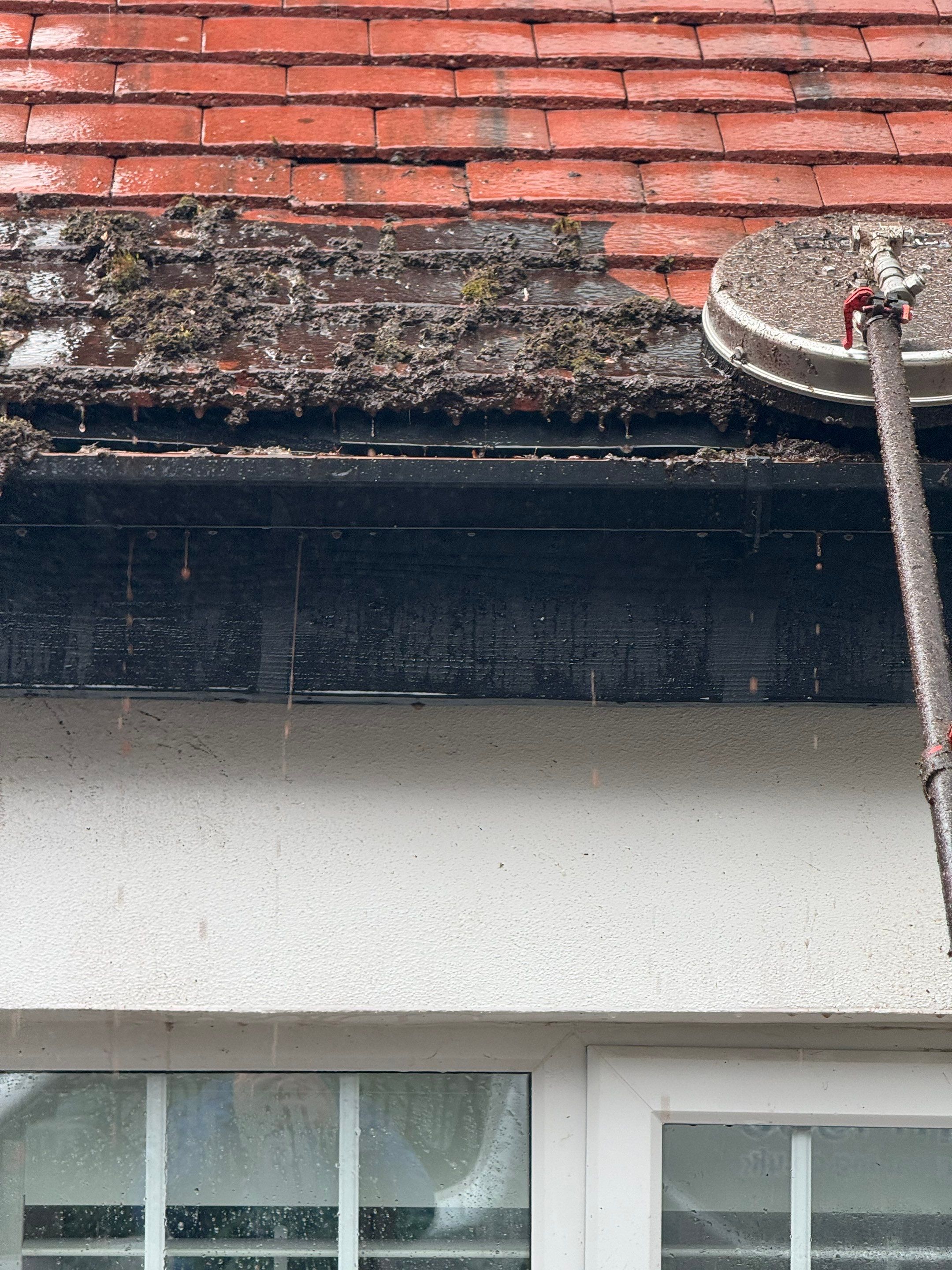 Roof and Patio Cleaning using Honda 15lpm Low Pressure Washing Machine by Ges Exterior Cleaning ltd