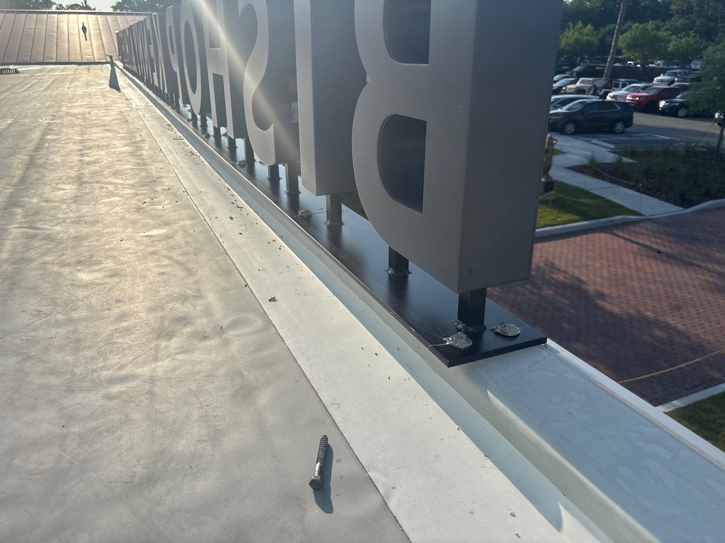 Project in Jacksonville by Pinnacle Roofing Contractors Inc.