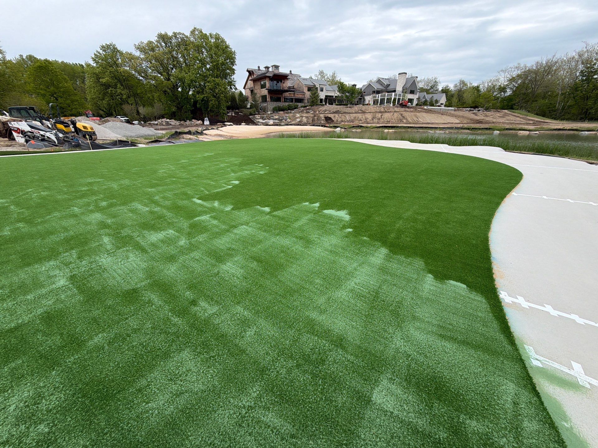 Indianapolis Backyard Par 3 Dream by Southwest Greens Midwest