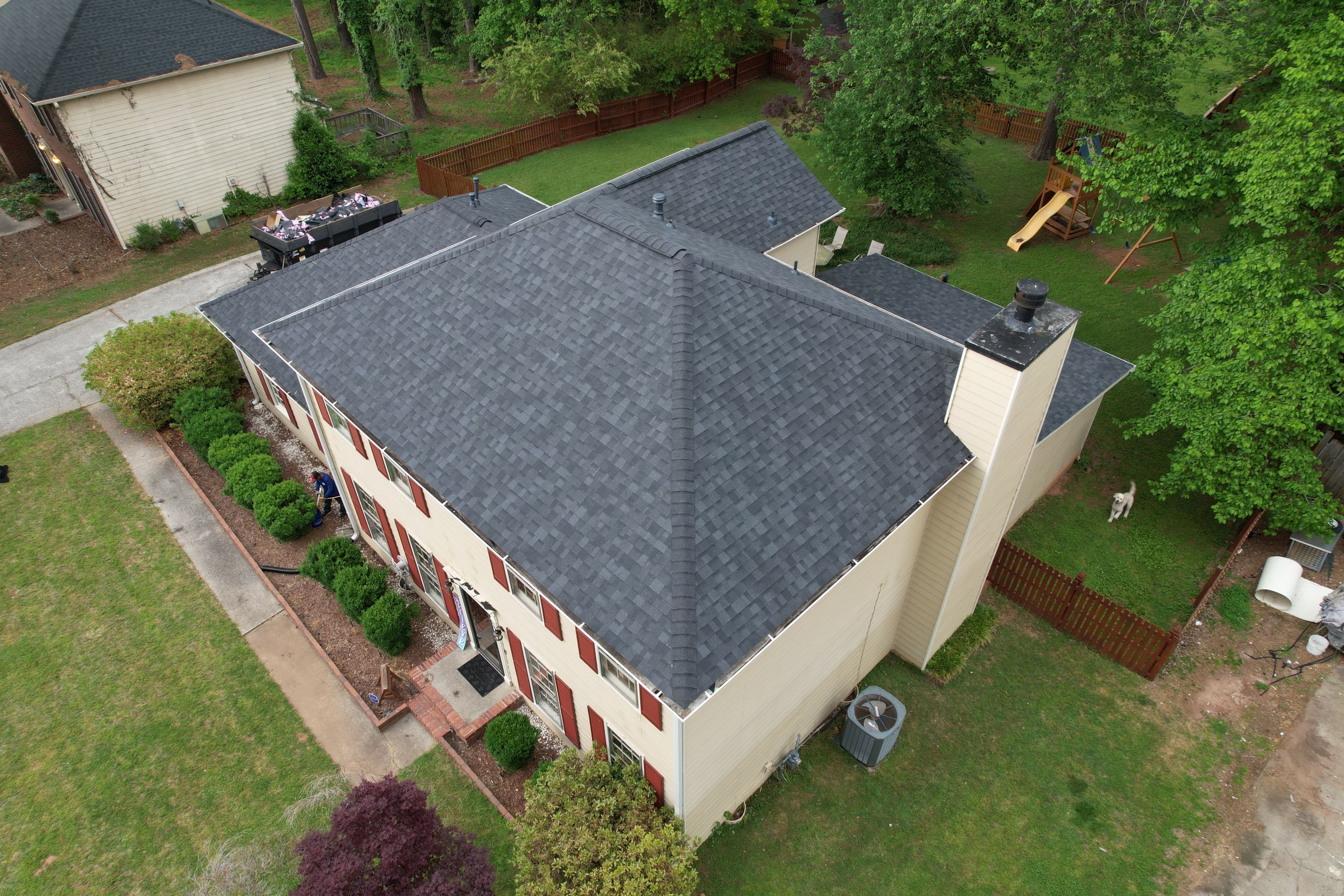 Residential Roof Replacement using Owens Corning by Inspector Roofing and Restoration