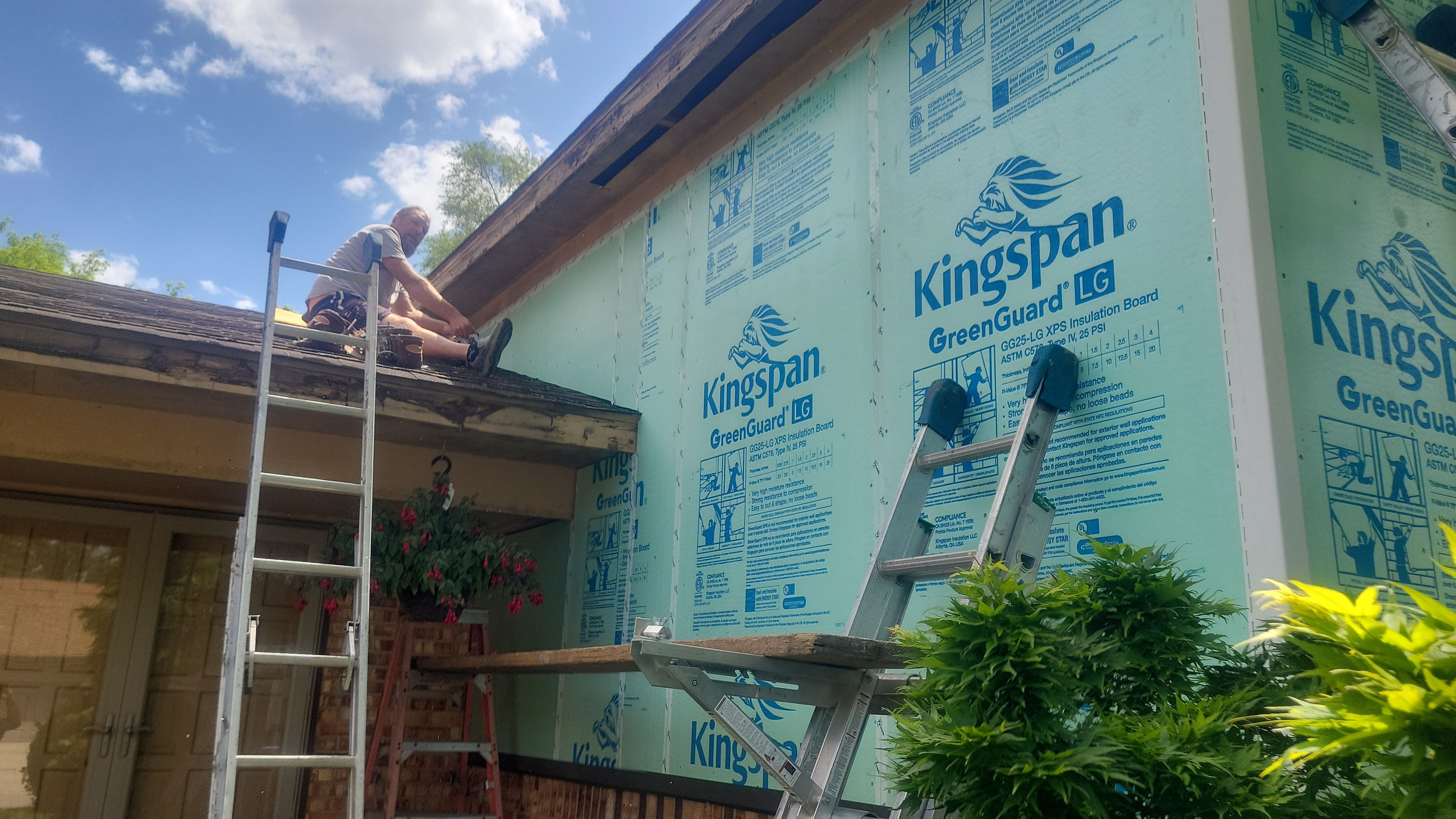 Siding Replacement using Alside 7" B&B by 180 Contractors