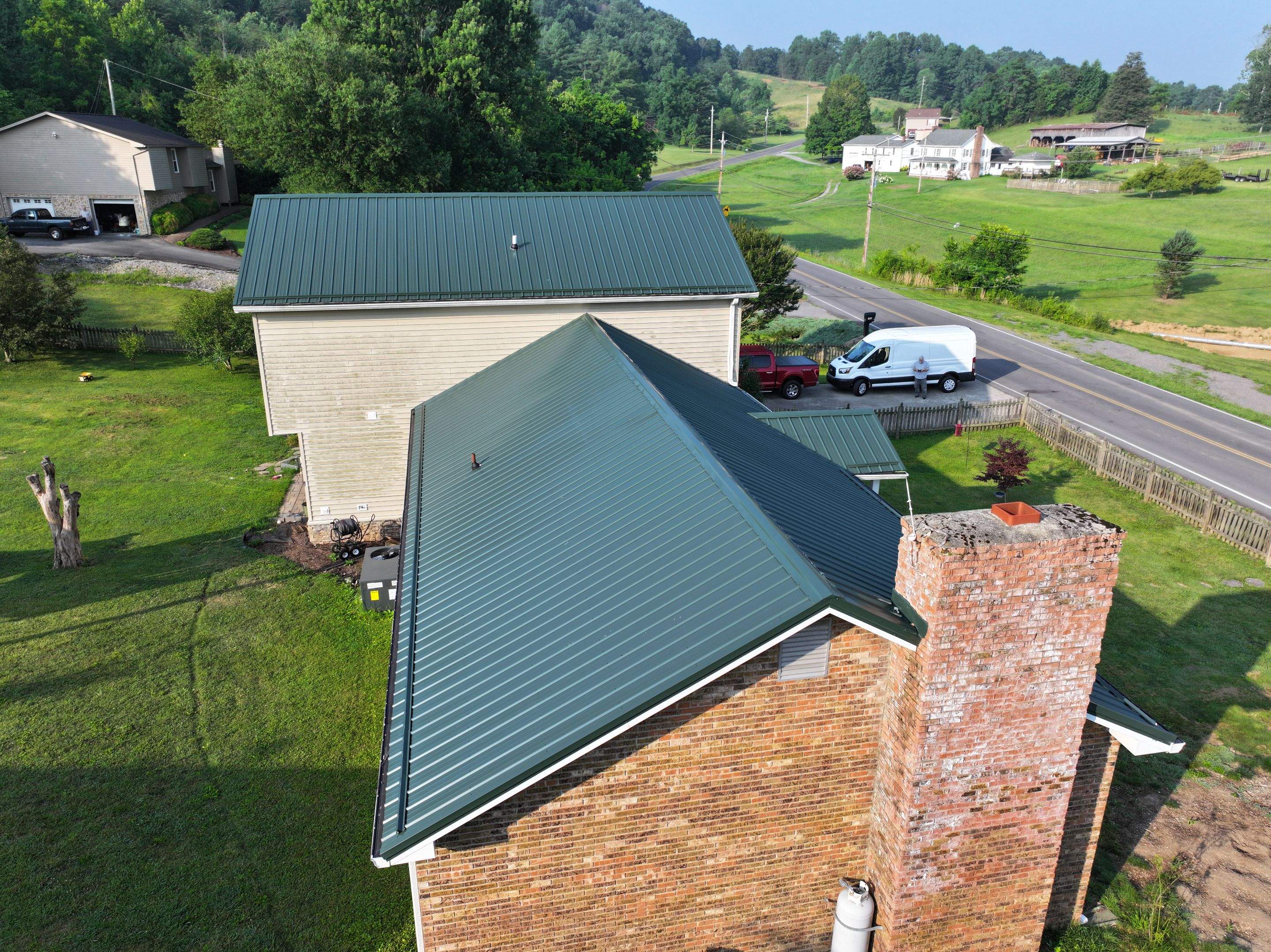 Vinson Residence by Omnia Roofing