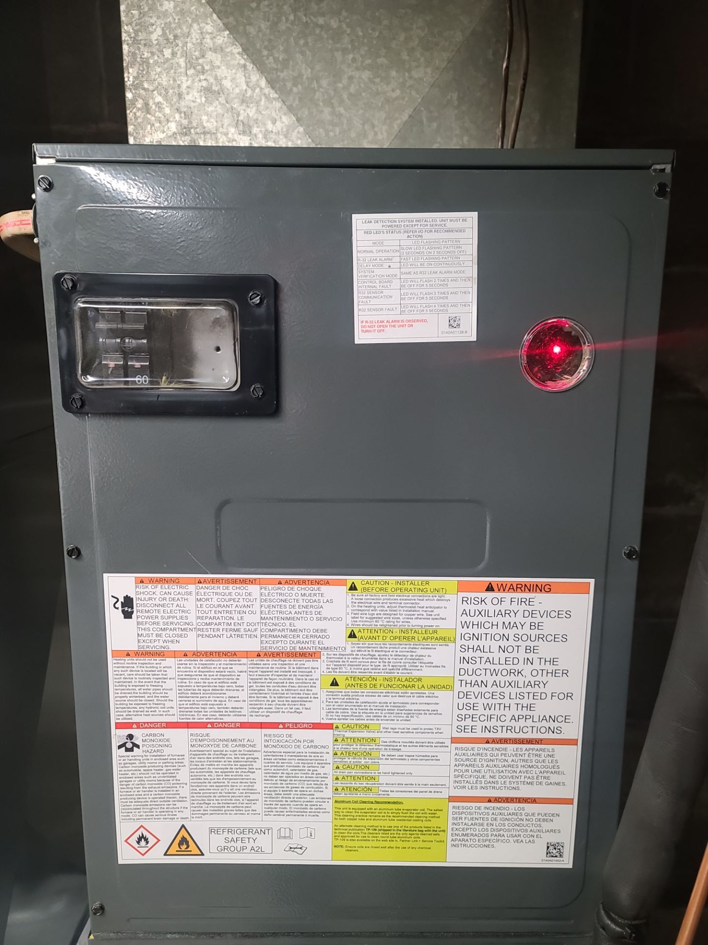 Heat pump Heating and Cooling system using Air Handler using Amana Heat Pump with Emergency Heating Coil by Sureway Comfort John Wilcox Plumbing Heating Cooling