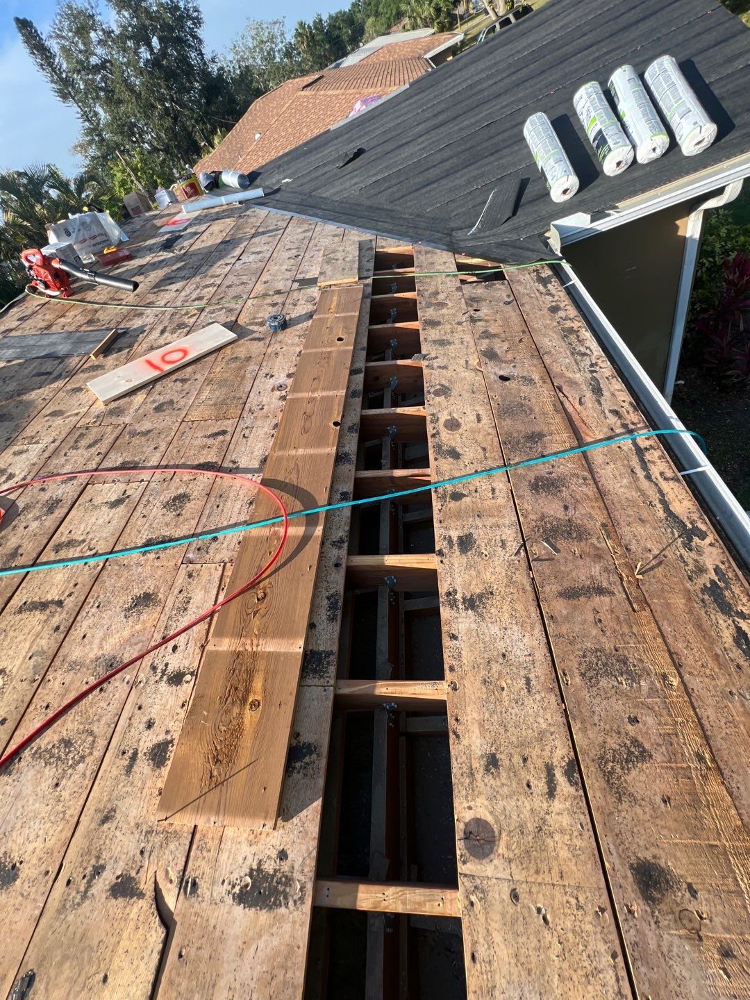 Project in St. Petersburg 33710 by Mitchell Roofing Company LLC 