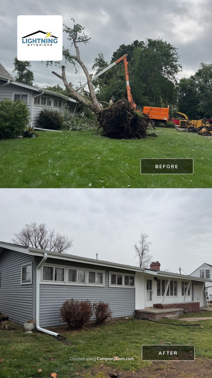 Storm Recovery by Lightning Exteriors