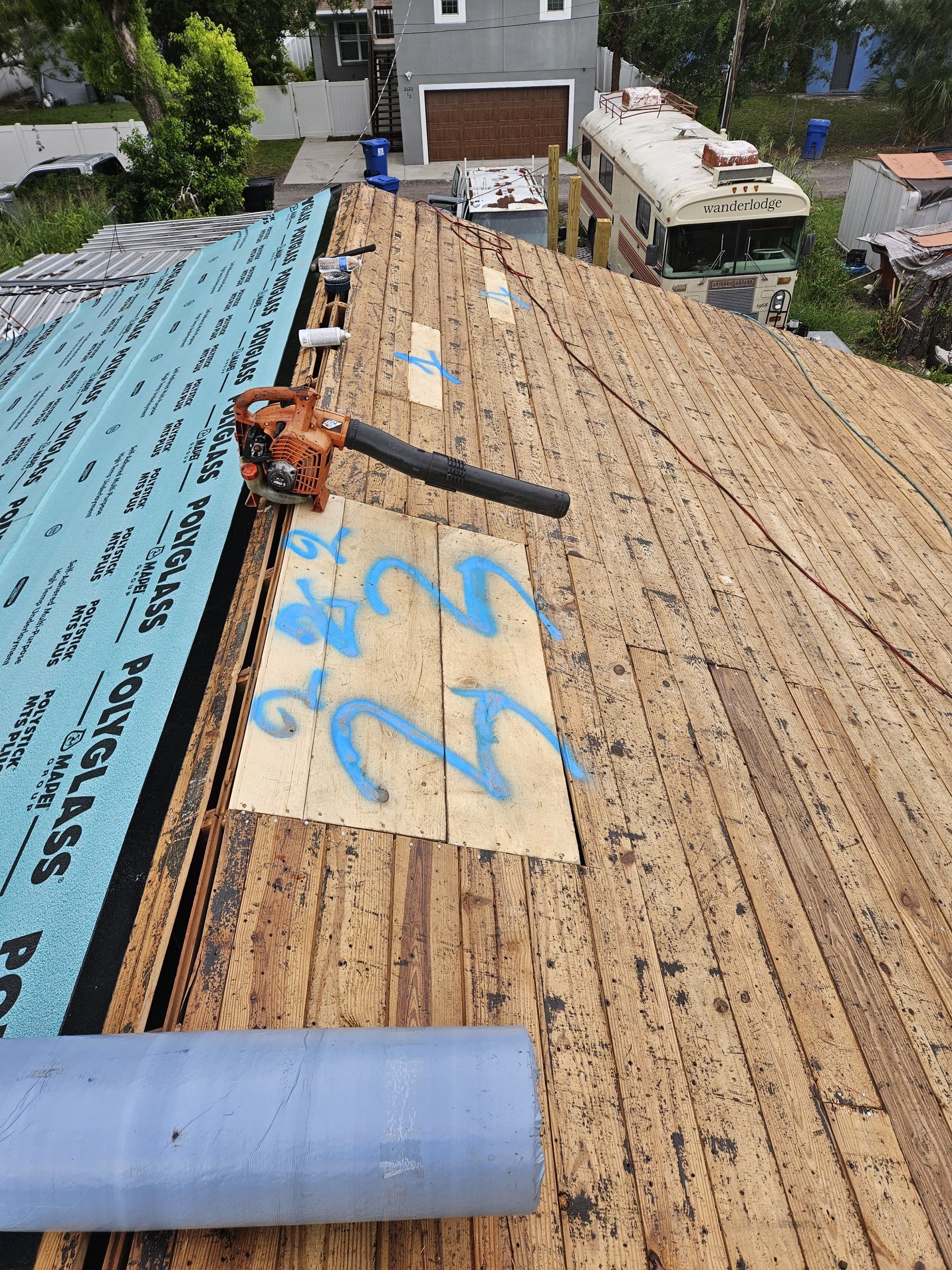 Project in St. Petersburg 33712 by Mitchell Roofing Company LLC 