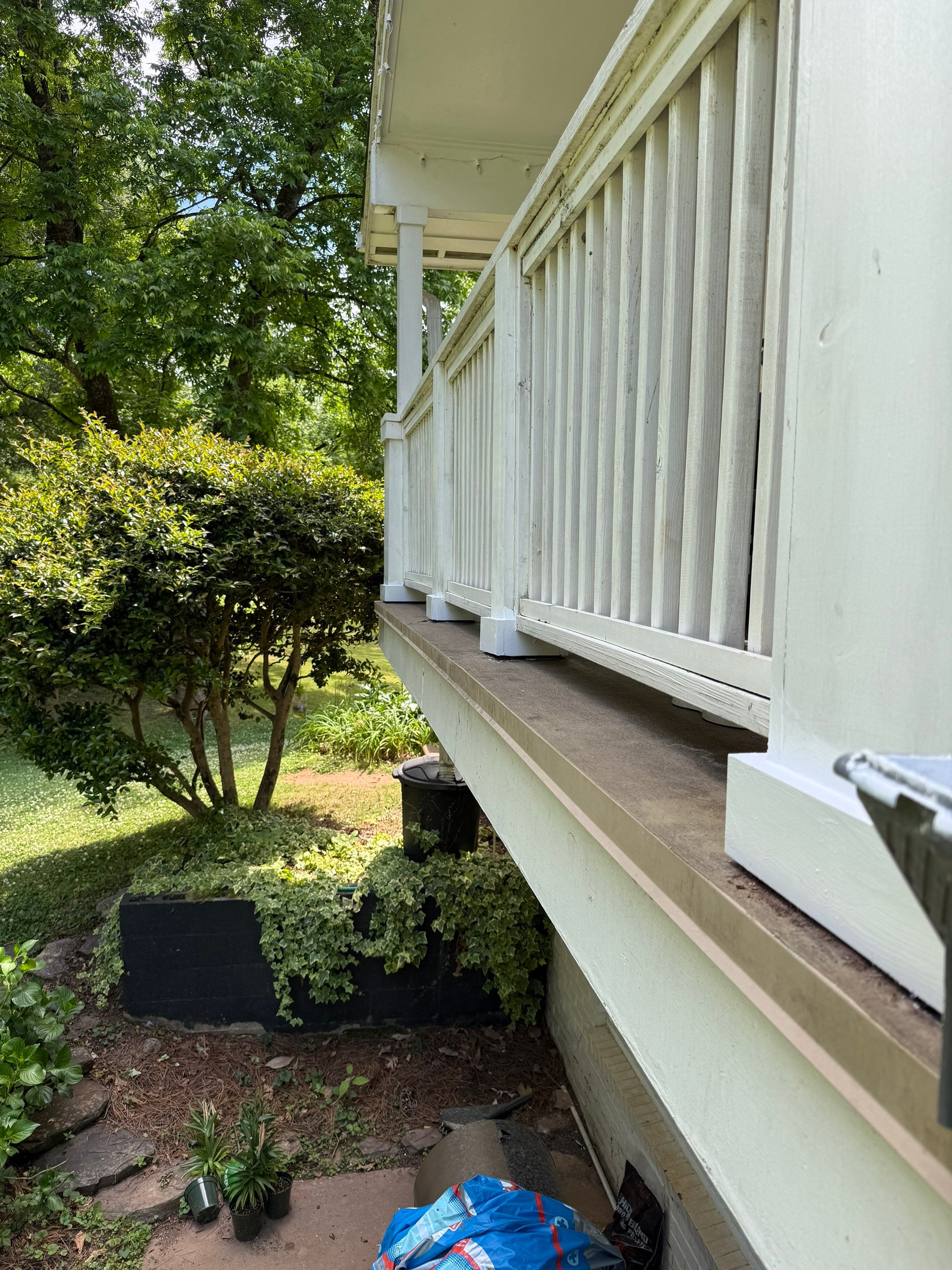 Exterior Wood Replacement and Fascia Repairs in Oxford by PGP Surface Solutions, LLC