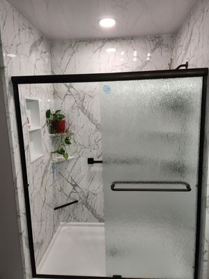 Tub To Walk-In Shower Conversion in Schenectady, NY