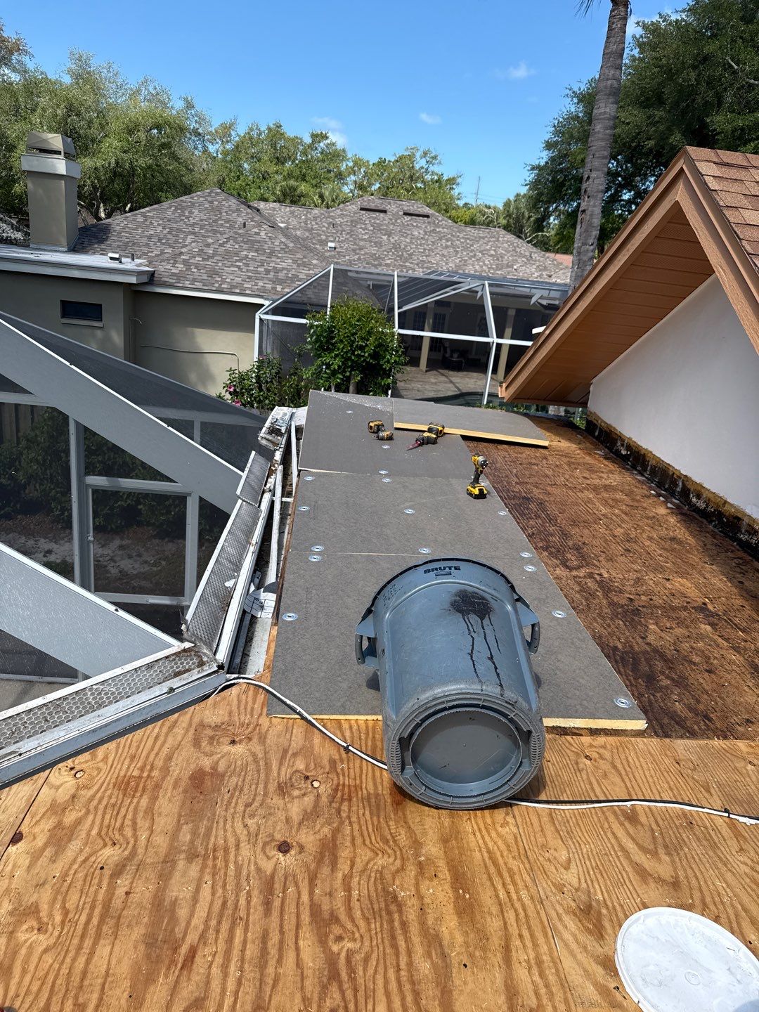 Project in Seminole 33772 by Mitchell Roofing Company LLC 