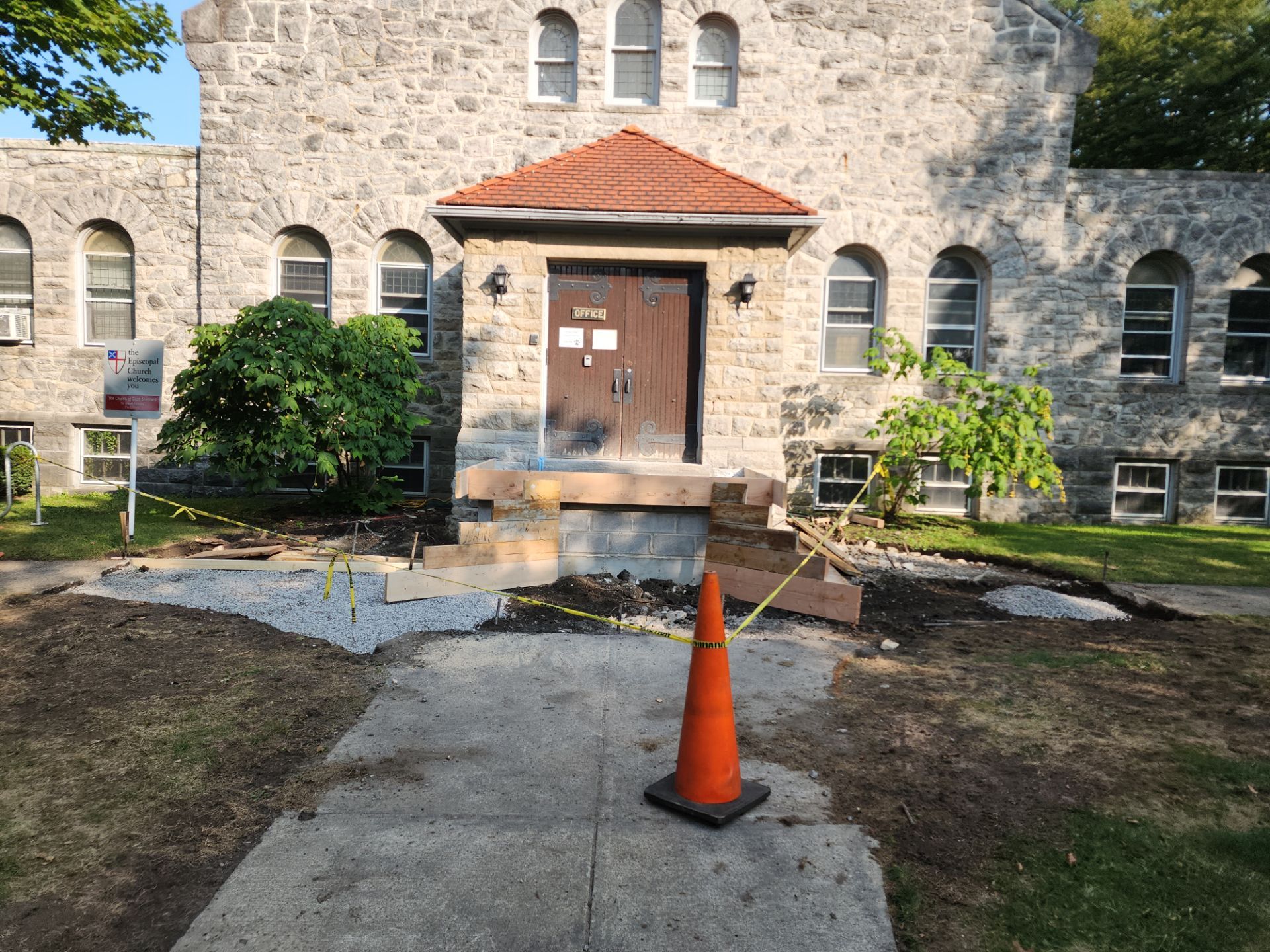 Concrete and Porch by Ivy Lea Construction