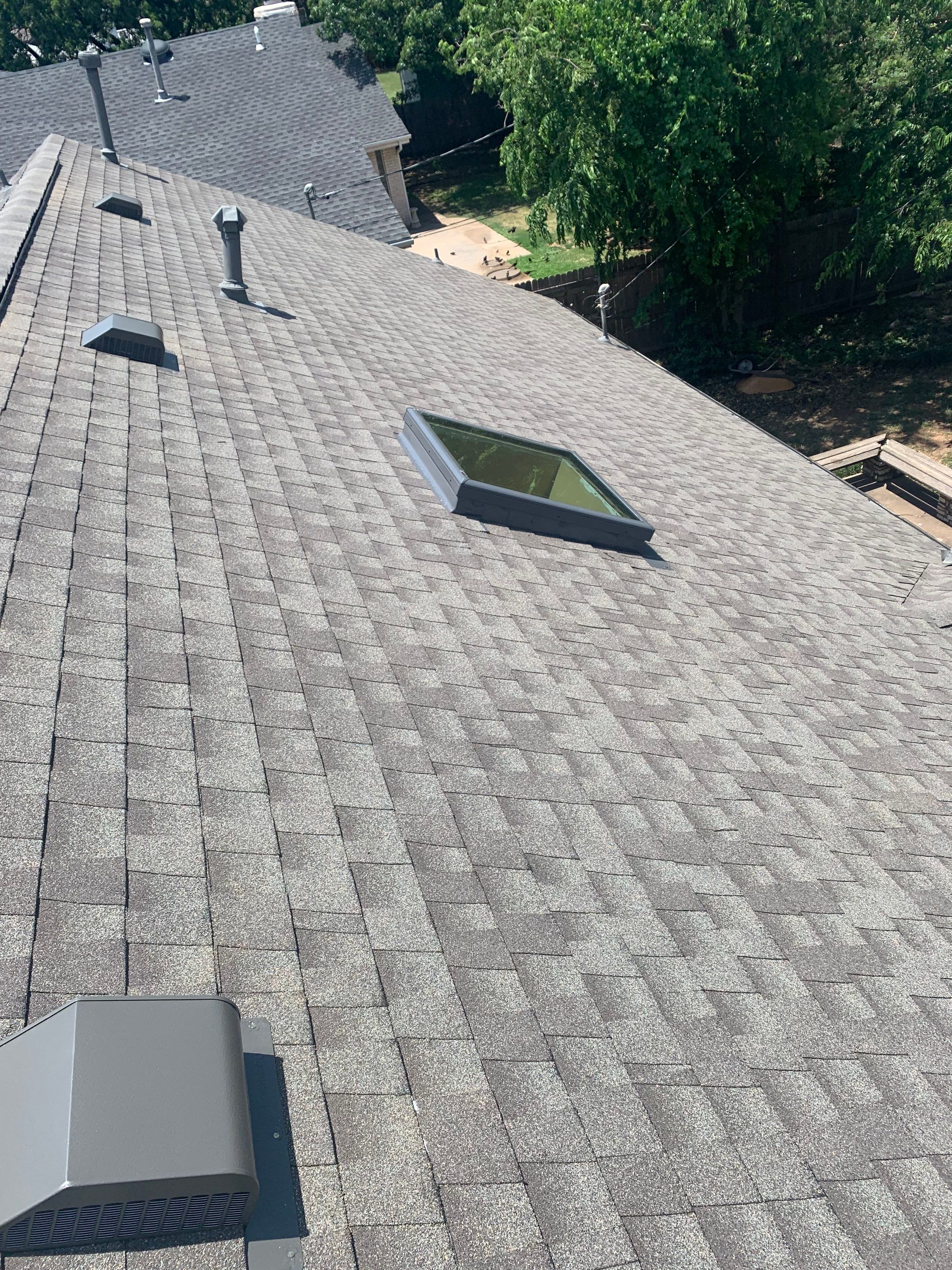 roof, vent, & skylight replacement in Oklahoma City by McCann's Roofing and Construction