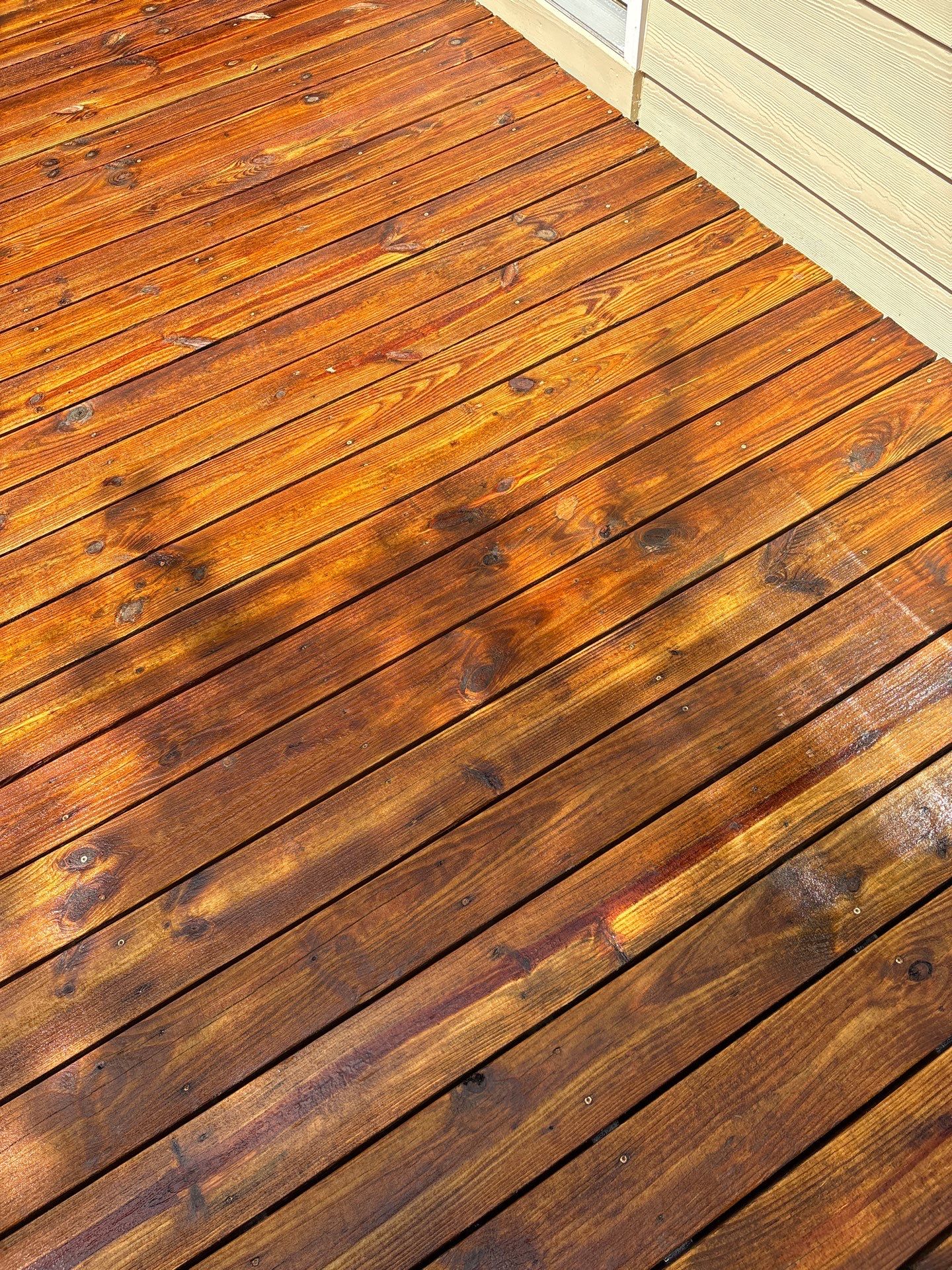 Deck using Wood Sealant by DuraSeal