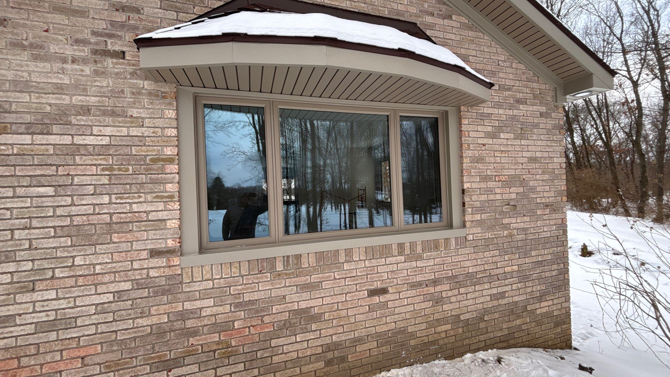 Siding Replacement using Alside S7 Cedar Mill Grain Composite by 180 Contractors
