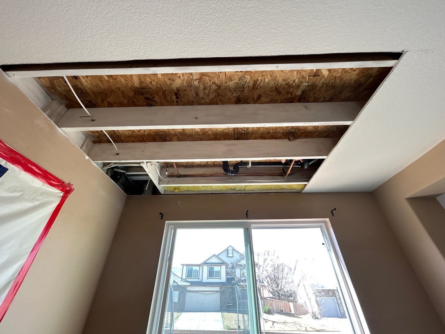 Water Damage  by Accountable Home Services