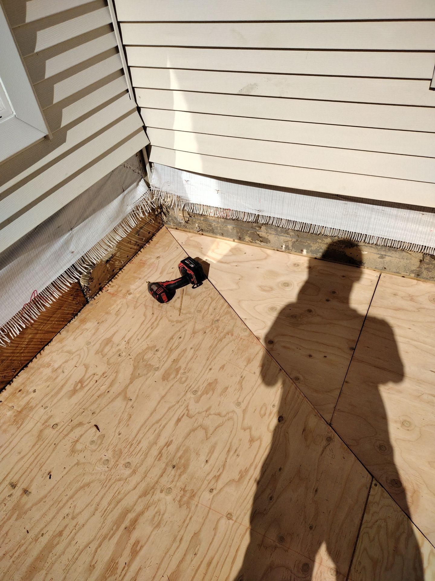 Dec-Tec Walkable Membrane using Dec-Tec (Color: Granite) by Orezona Building & Roofing Company, Inc.