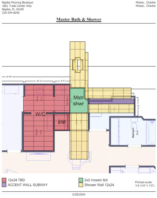 Estero Condo Remodel  by Naples Flooring Boutique