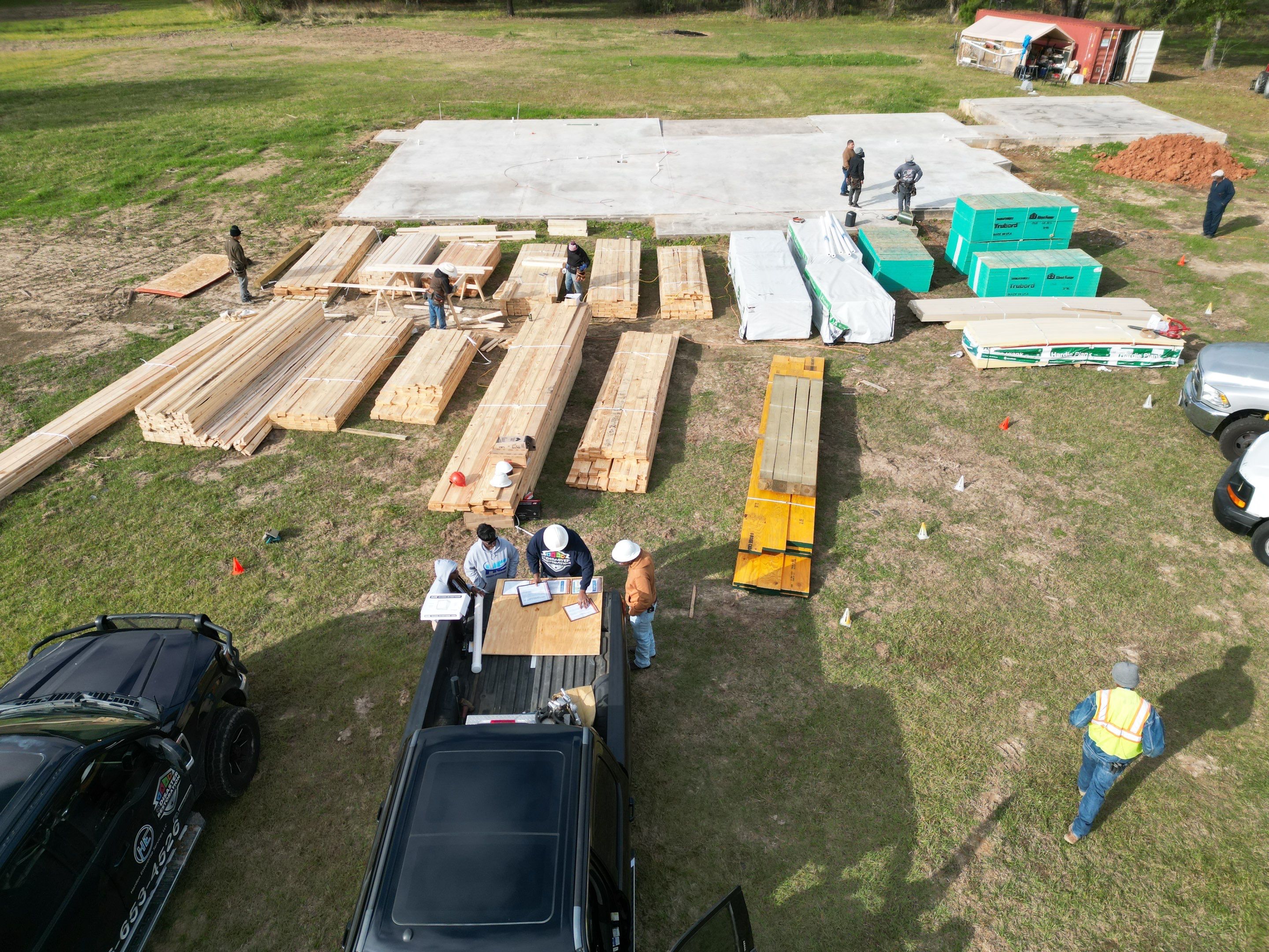 Full Home Demo & Rebuild - Shepard TX by Harden Enterprise Services LLC
