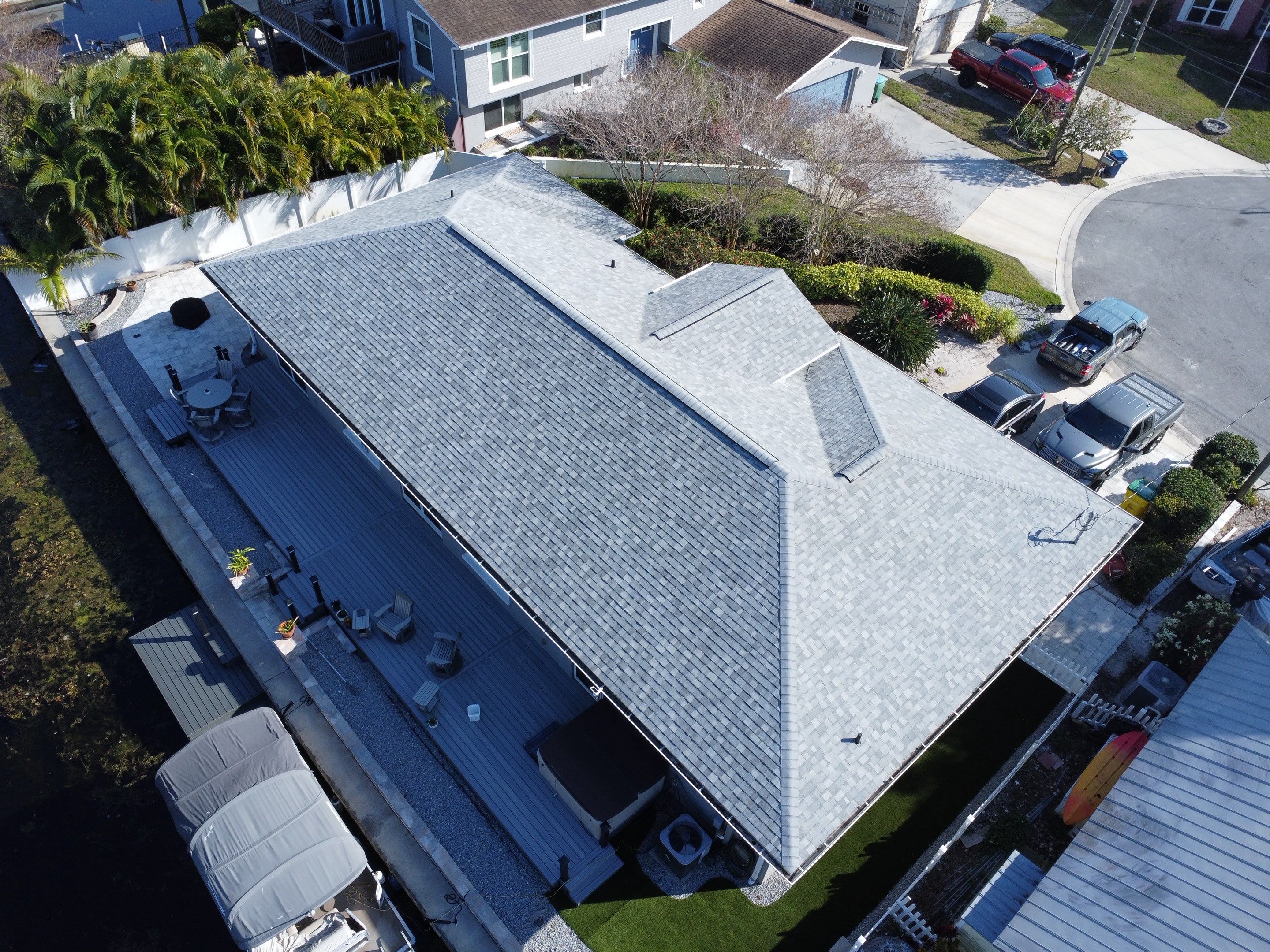 Roof Replacement in Palm Harbor, FL by Steadfast Roofing 