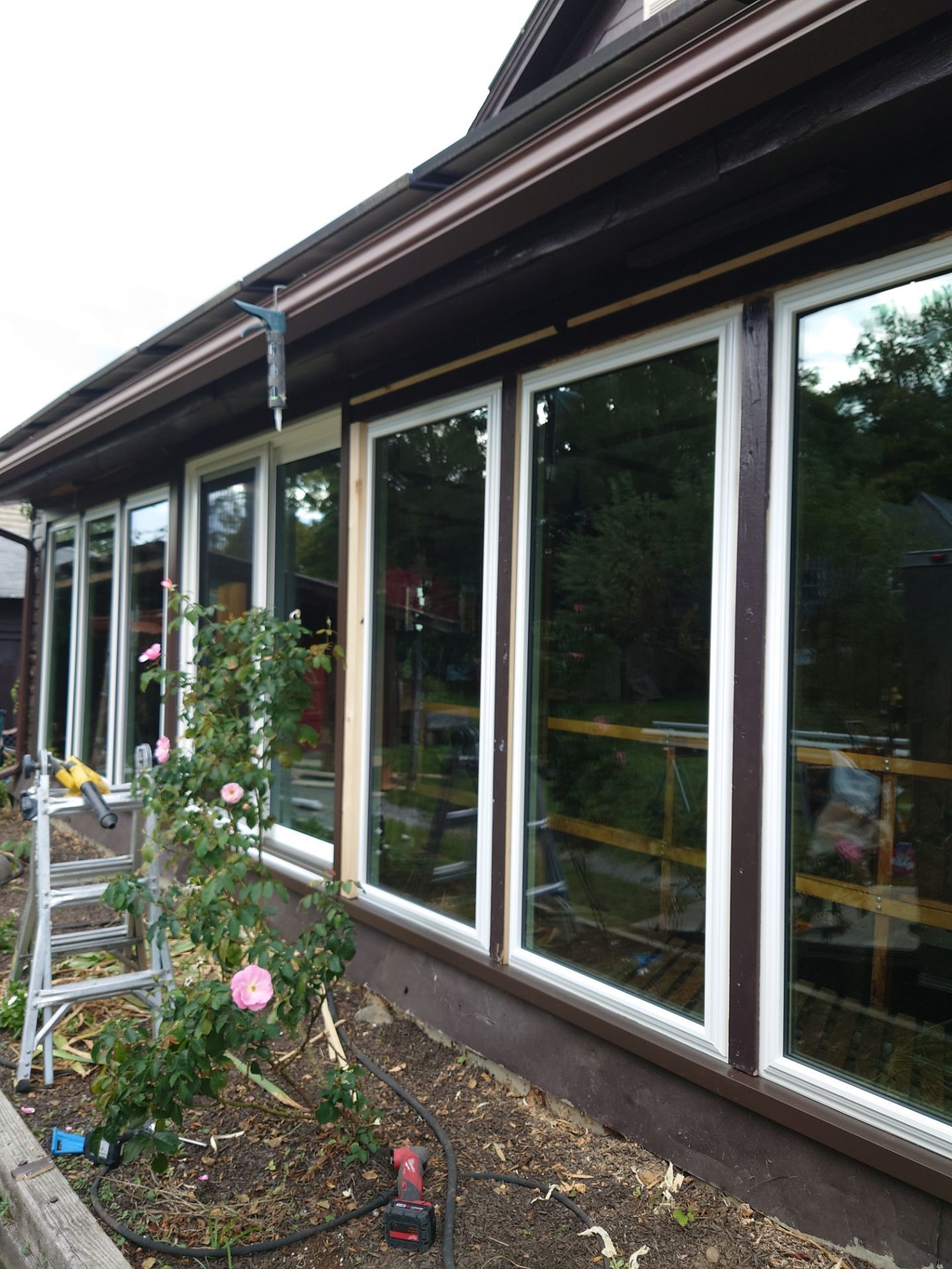Picture Window Installation in Great Barrington, MA by Yankee Home Improvement