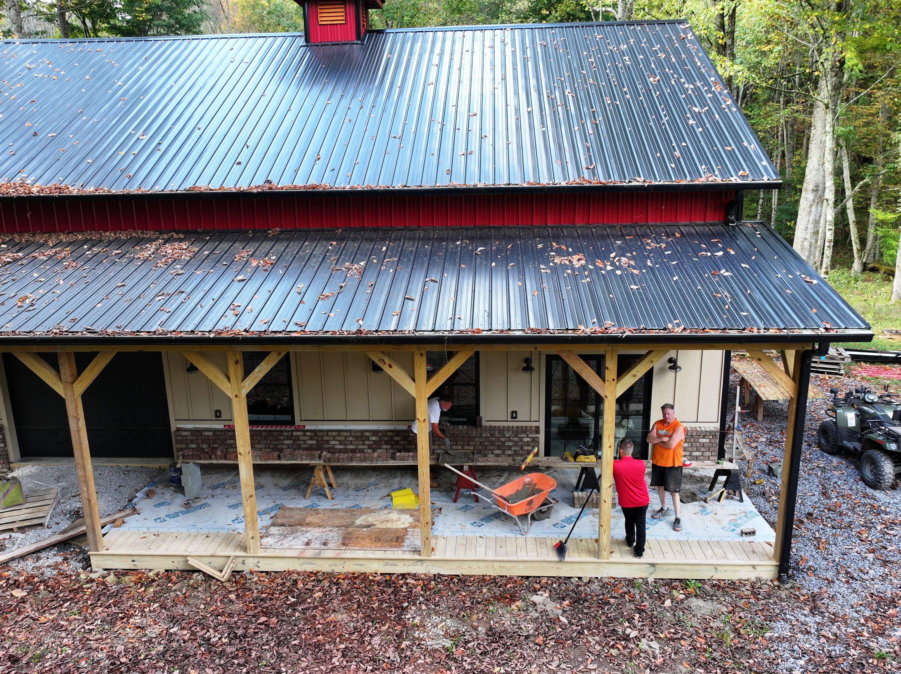 Brodeur Family by Omnia Roofing