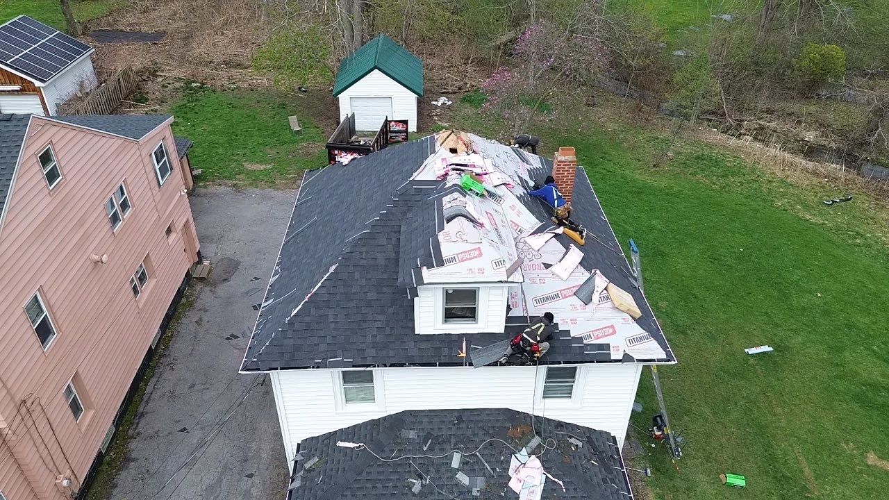 Roof replacement using owens corning roof system by Mike home improvements 