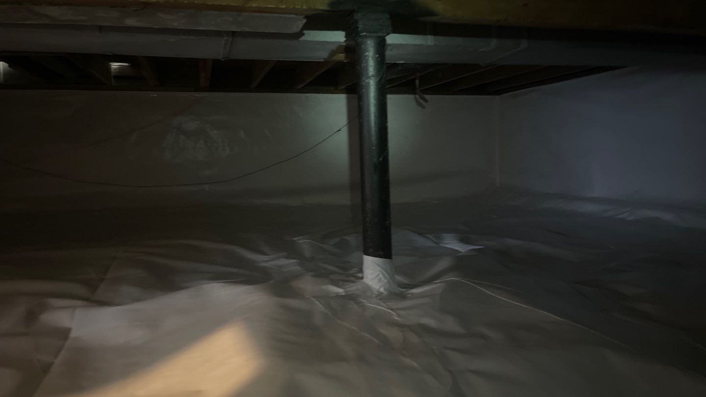 Crawl Space Project and Encapsulation by Toledo Basement Repair 