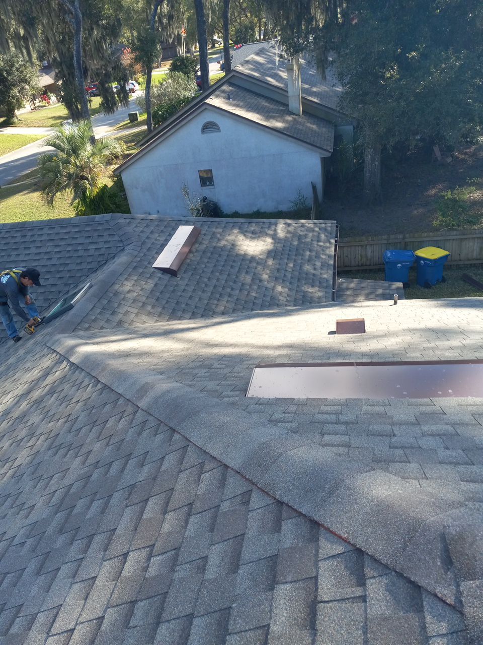 Roof Replacement by Jack C Wilson Roofing