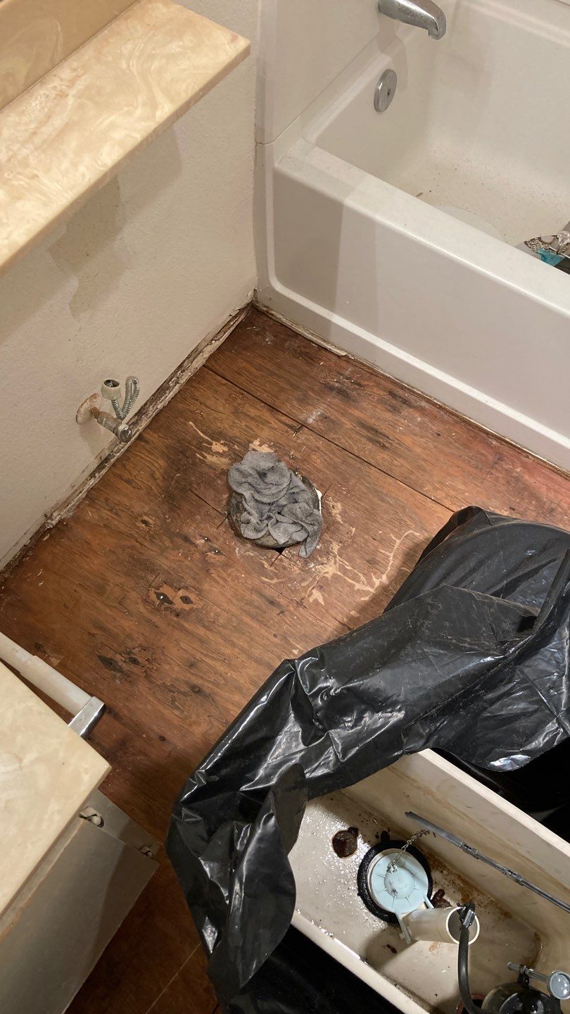Various Plumbing & Flooring Tasks by Bayfront Home Repair