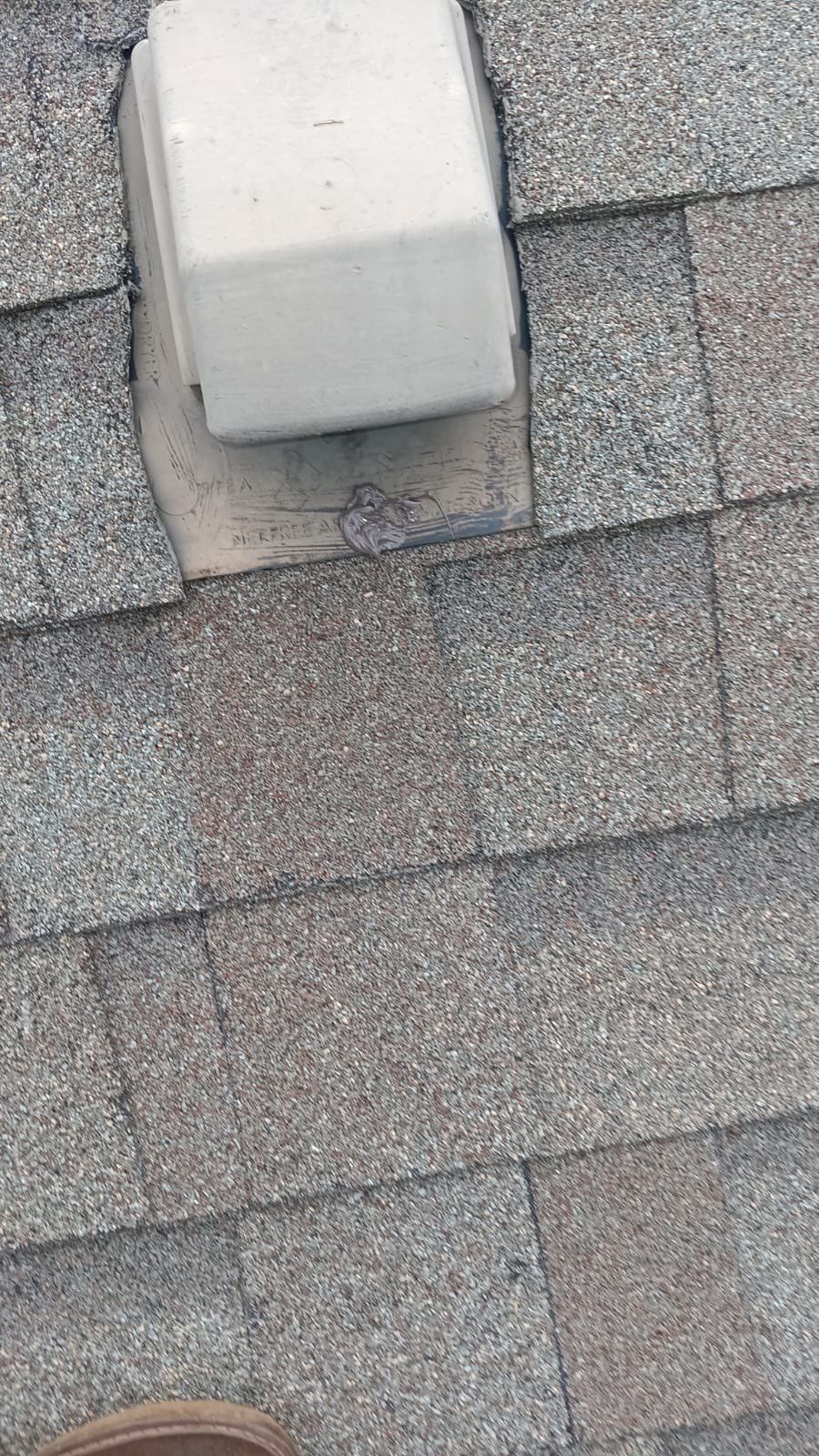 Hail Damage using Owen's Corning Duration (Lifetime) Shingles by Roof Repair Company