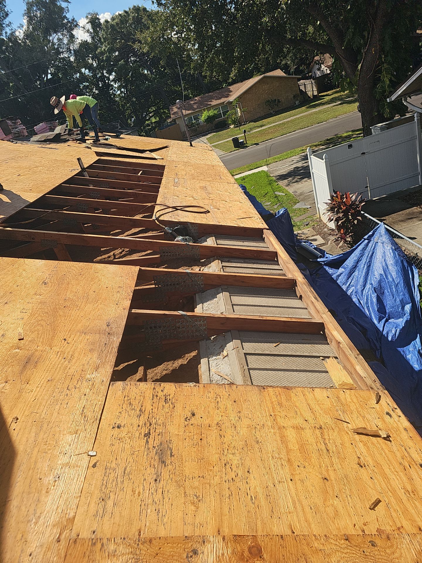 Project in Pinellas Park 33781 by Mitchell Roofing Company LLC