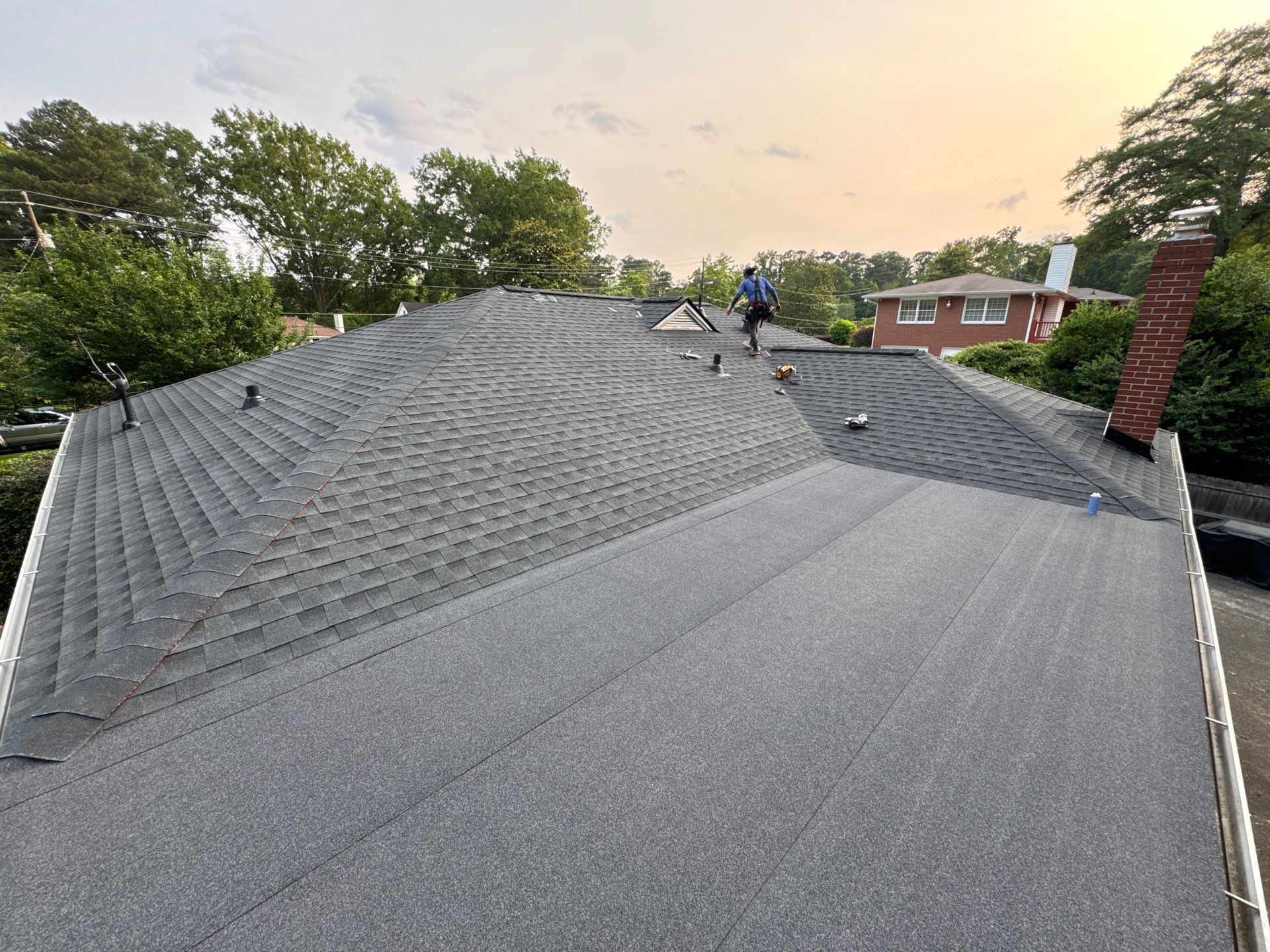 π¨ Roof Upgrade in a Day! by Georgia Roof Advisors