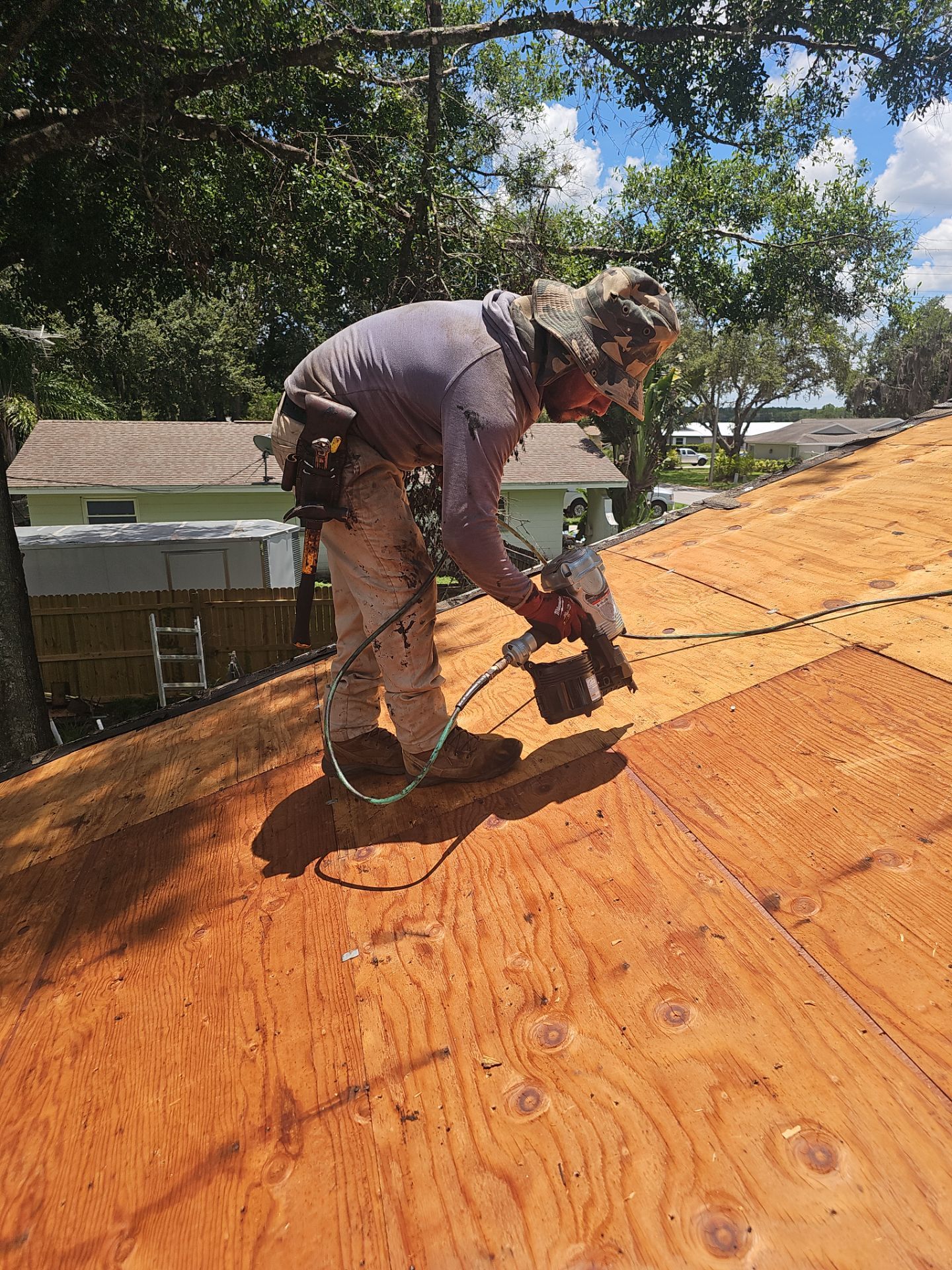 Project in Land O' Lakes 34639 by Mitchell Roofing Company LLC 