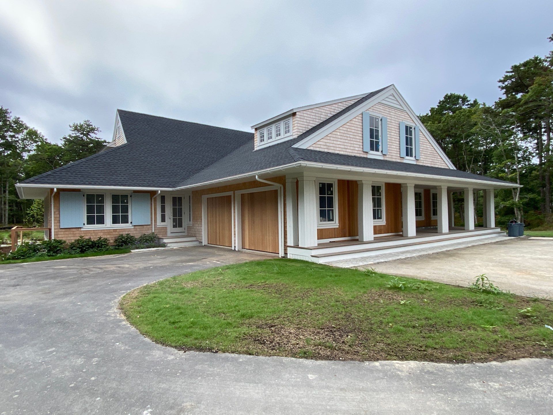 Gutter Installation using 6" Half Round Aluminum Gutter by Gutter Pro Enterprises