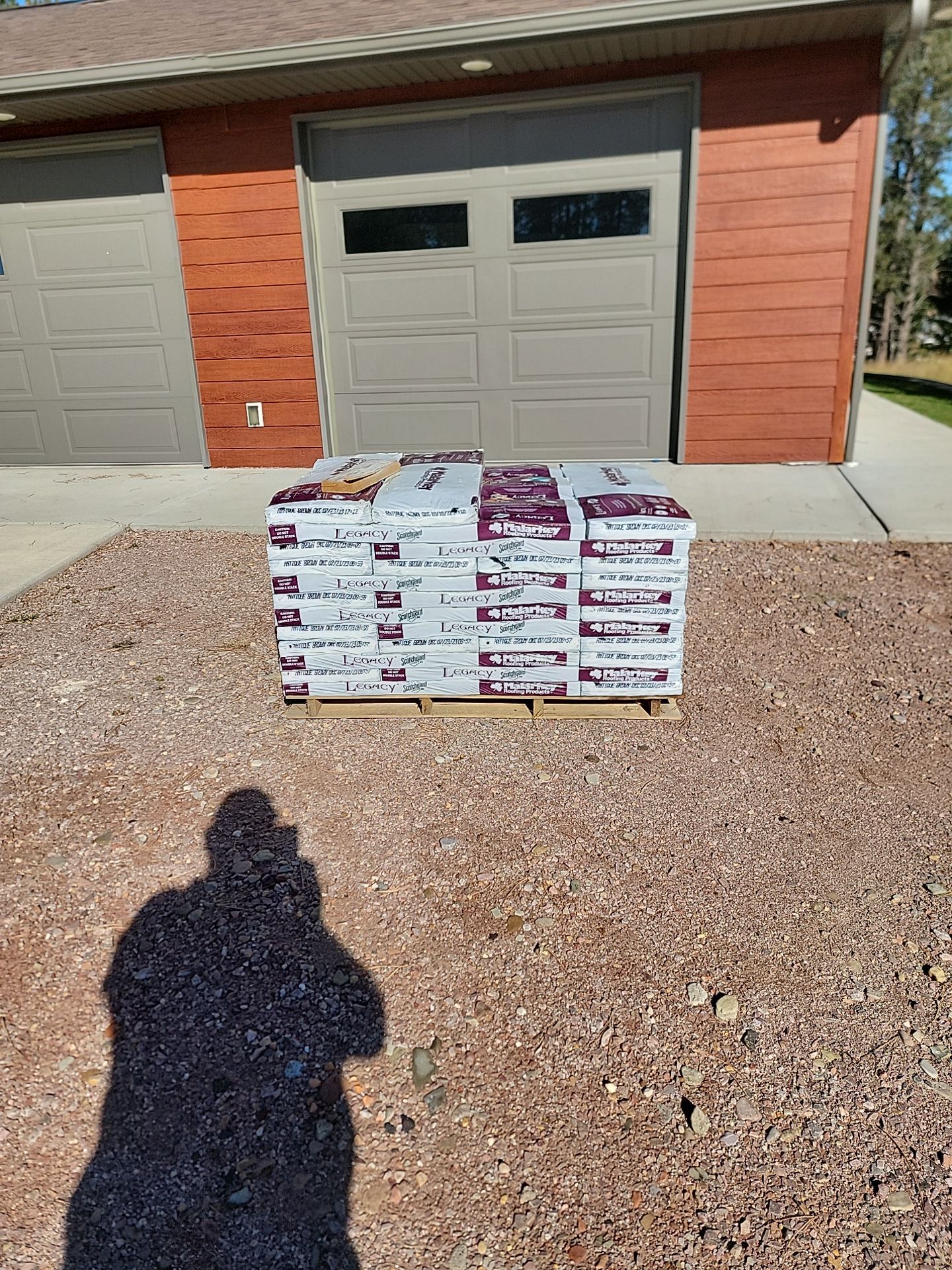 Residential Roofing Installation using Malarkey Shingles by Weather-Tite Exteriors LLC