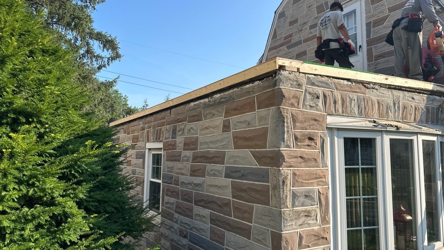 Estate Gray Roof Replacement with Platinum Protection in York, Pennsylvania by Bealing Roofing & Exteriors