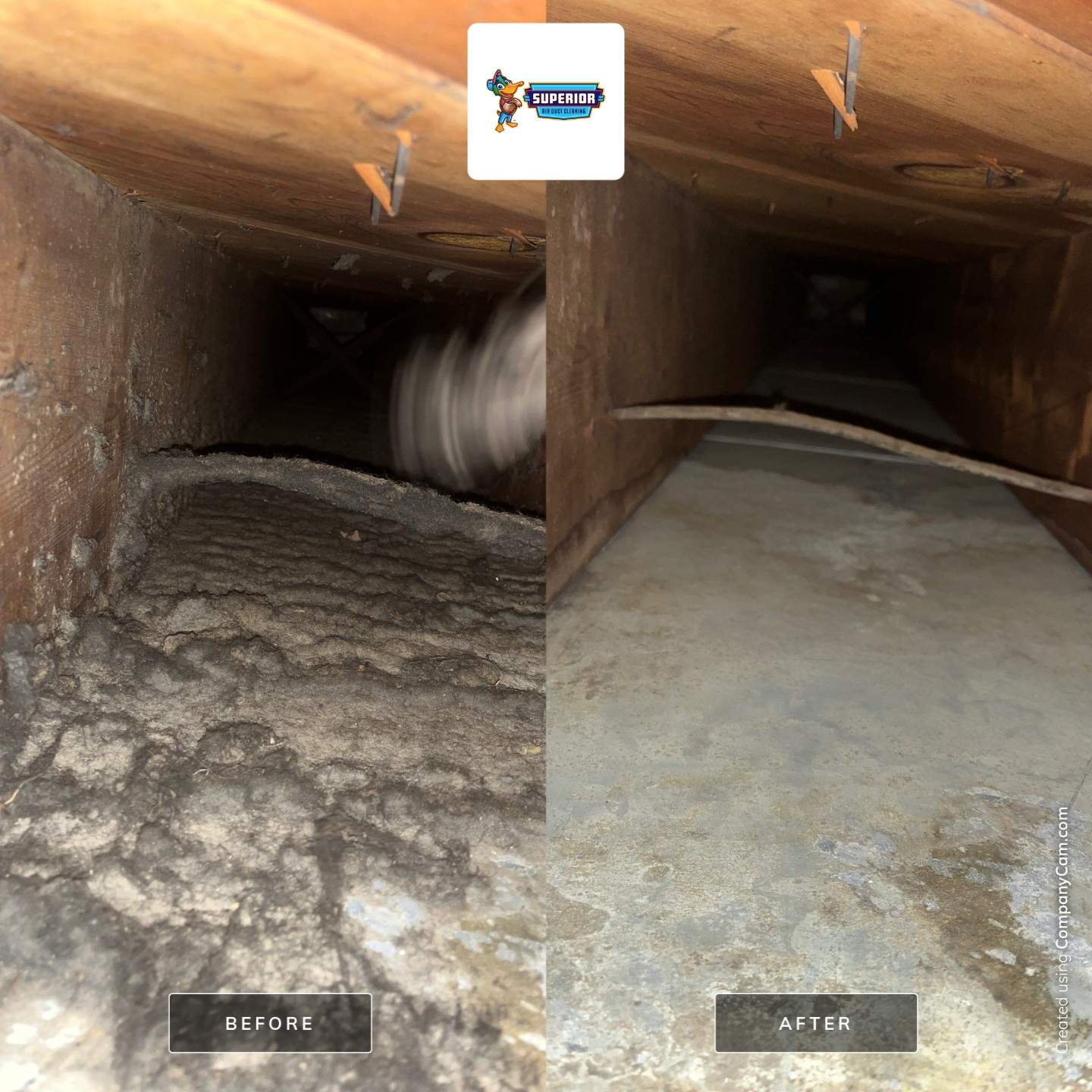 Air Duct Cleaning With a Vacuum Truck in Wampum, PA by Superior Air Duct Cleaning