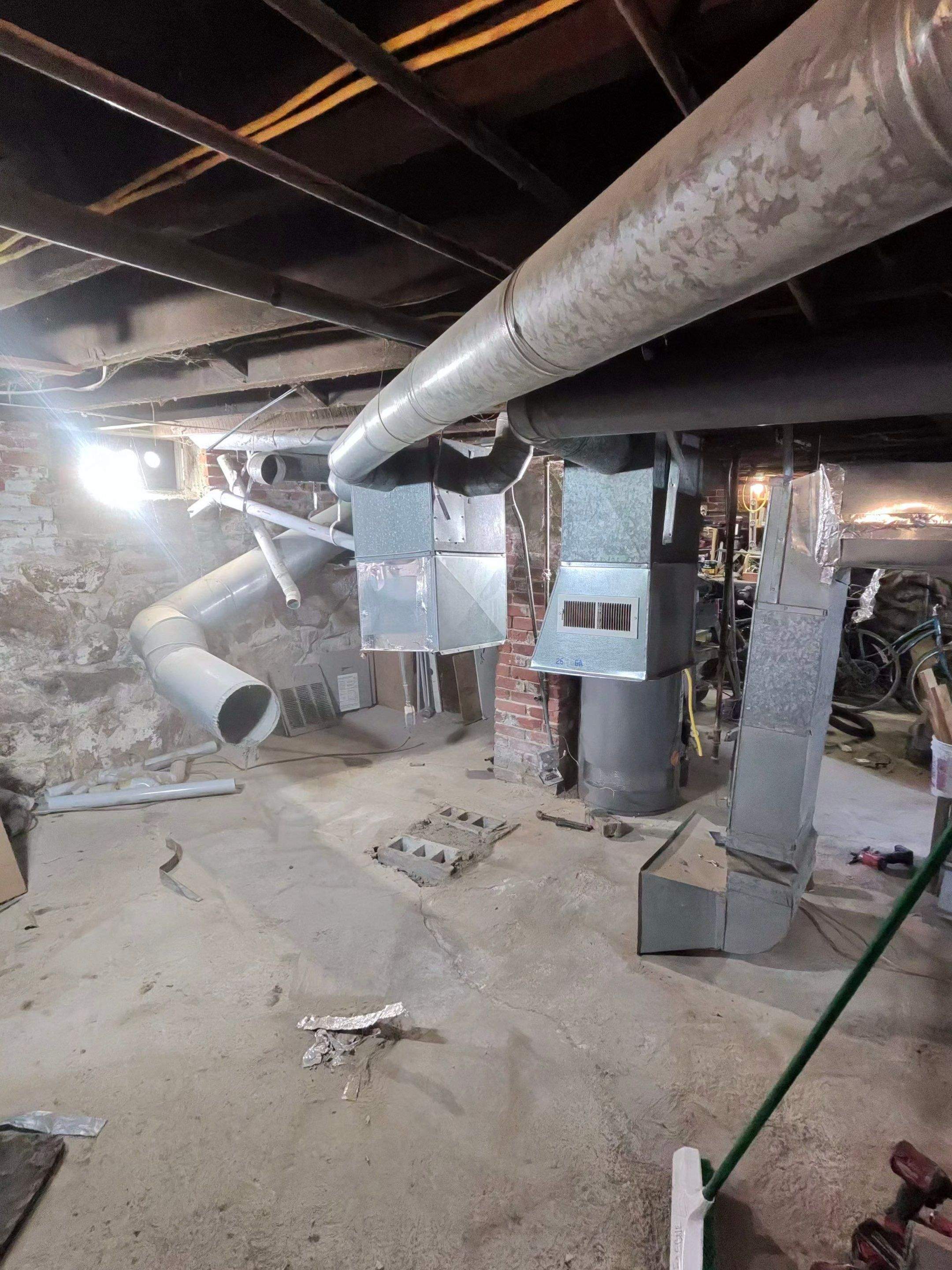 Ducted & Mini-Split Installation — Marblehead, MA by FAGONE MECHANICAL