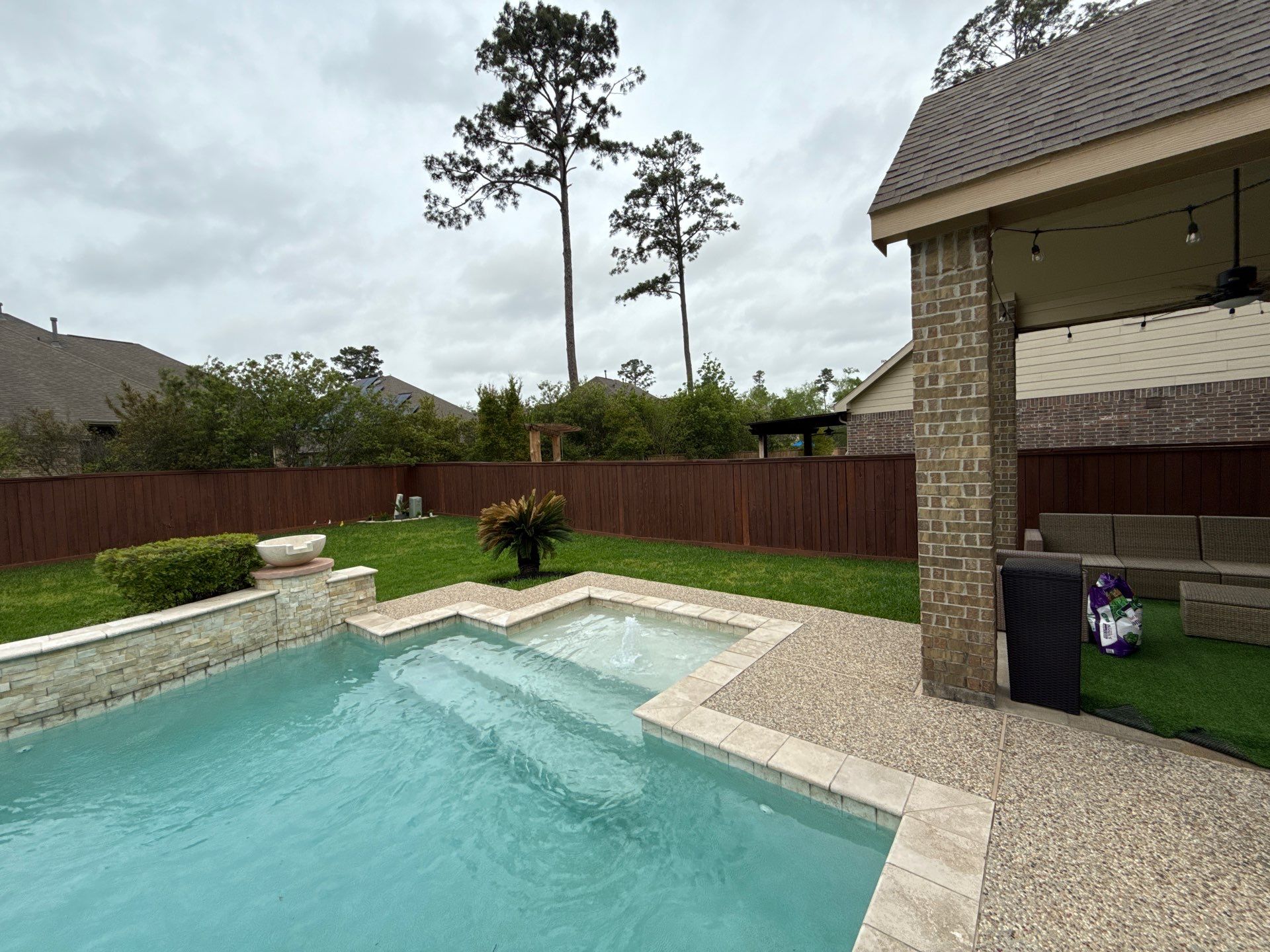 Patio and Summer Kitchen by SophAlx LLC