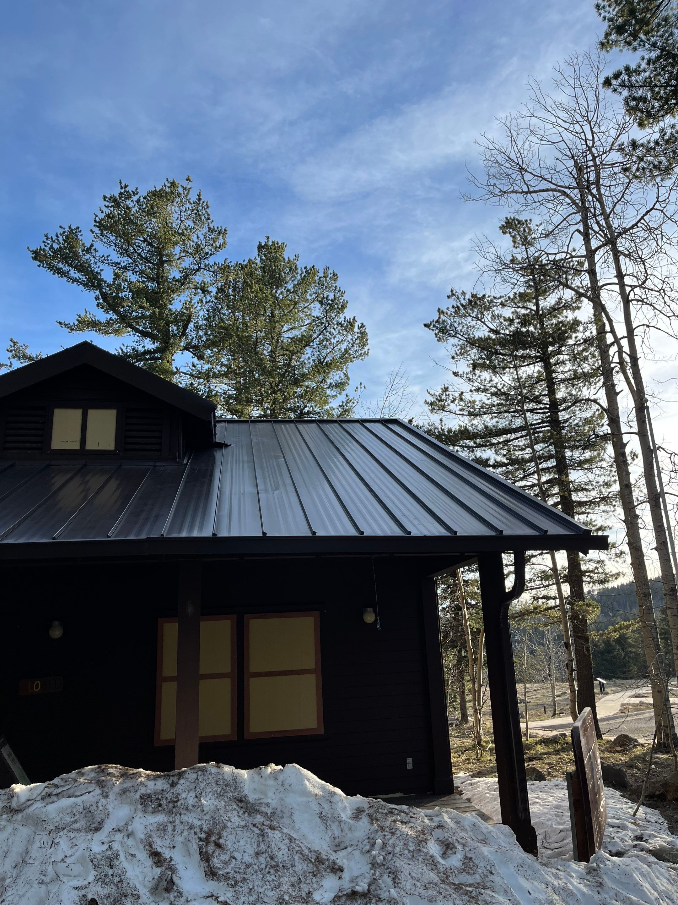 Burnished Slate Standing Seam by Reimagine Roofing