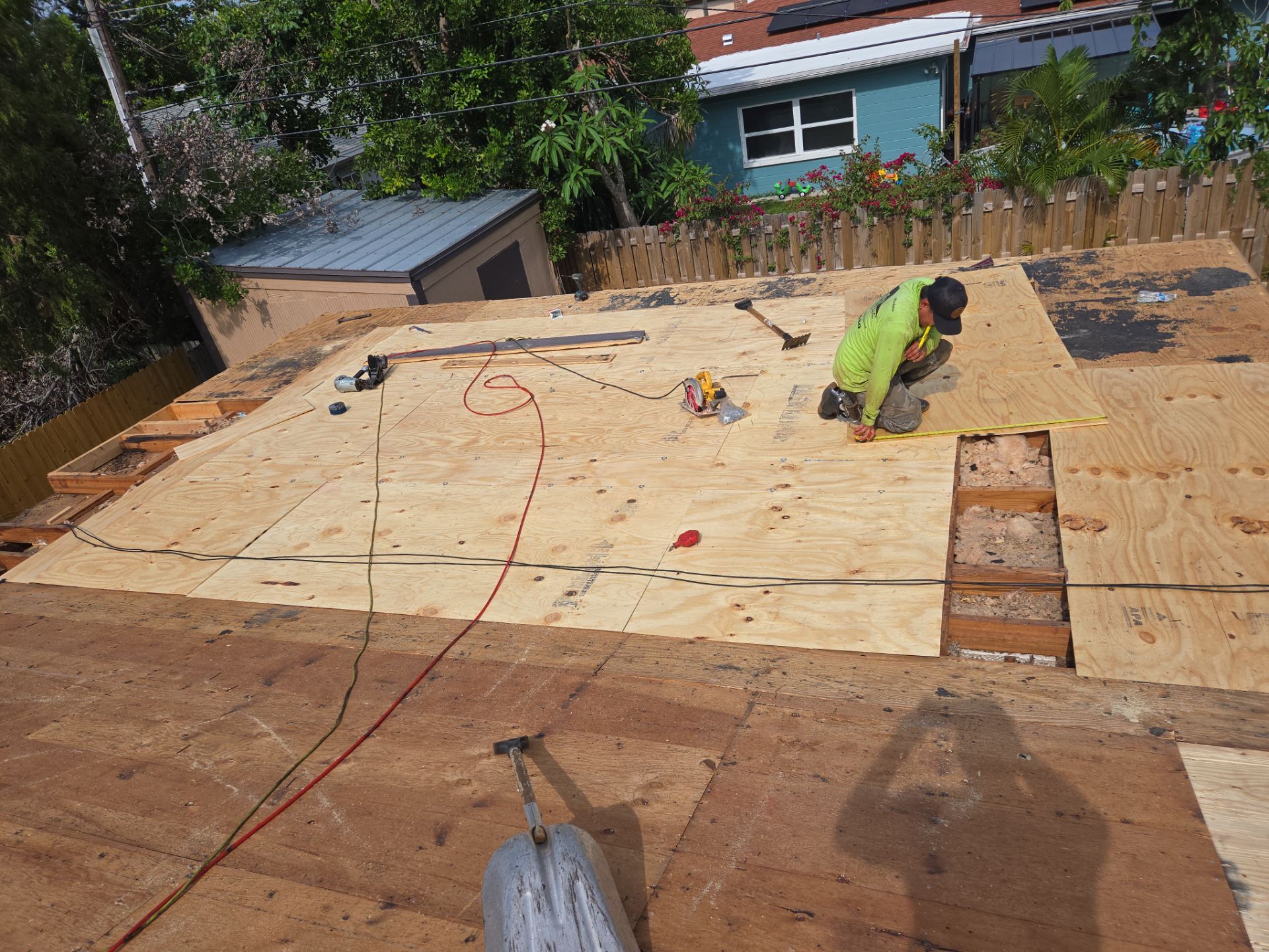 Project in St. Petersburg 33712 by Mitchell Roofing Company LLC 