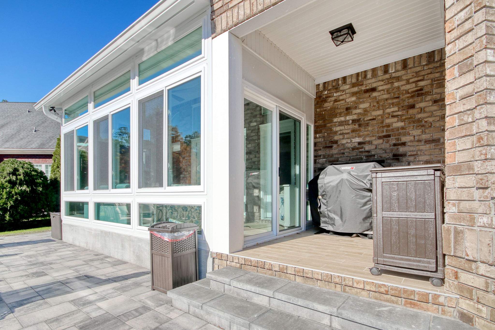 Another beautiful custom sunroom by East Coast Enclosures by East Coast Enclosures, LLC