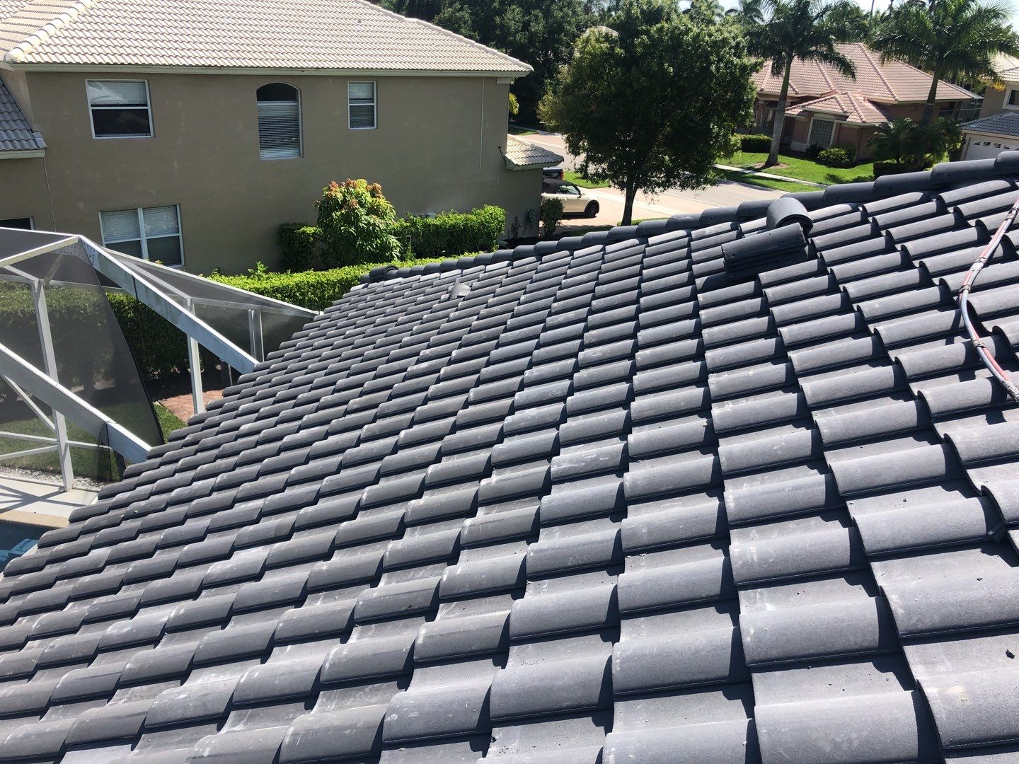 Residential Roofing Installation using WestLake Roofing Tile by BLUES BROTHERS ROOFING
