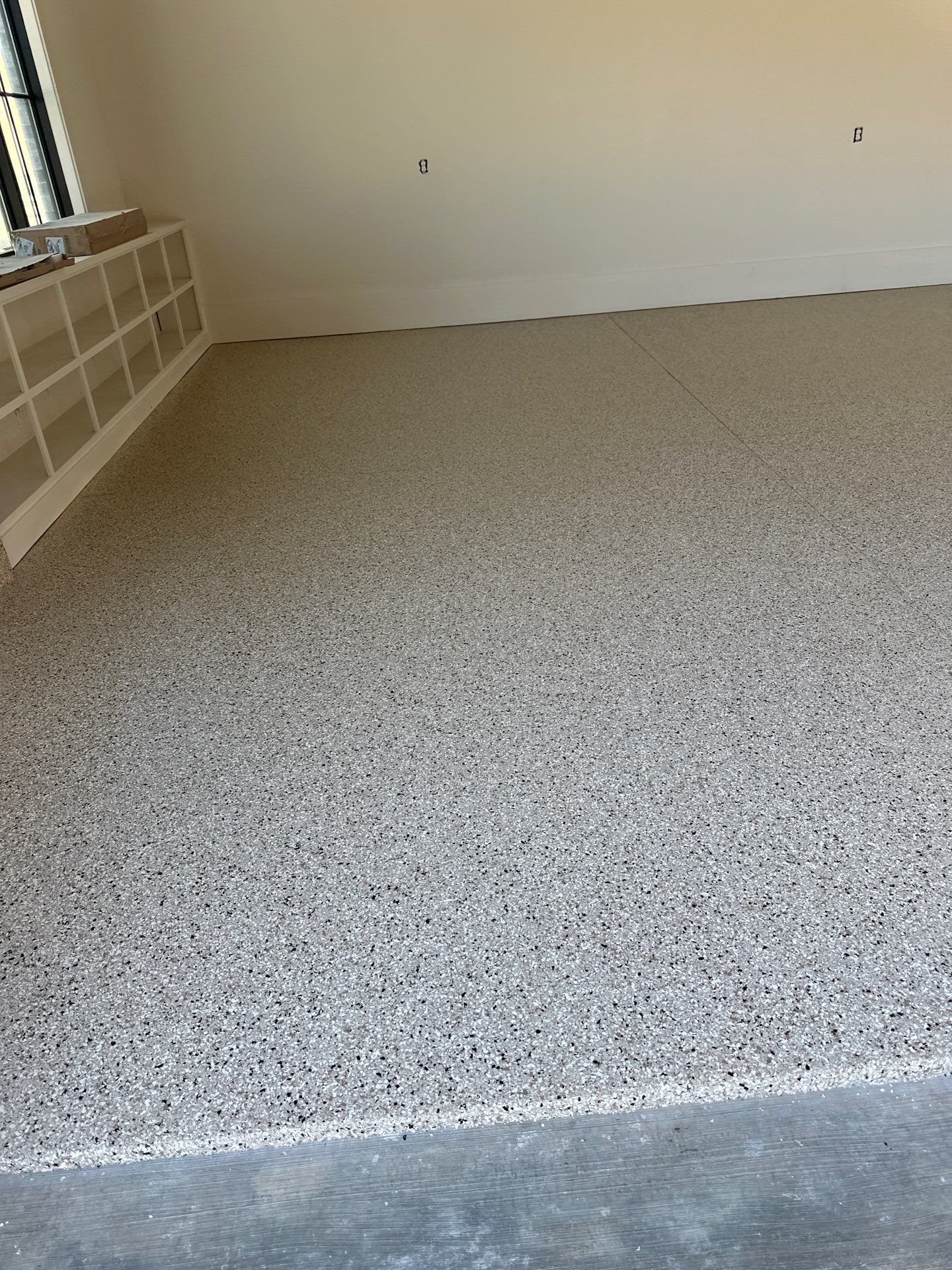 Garage Floor Coating using Shoreline by My Garage Floor Guys