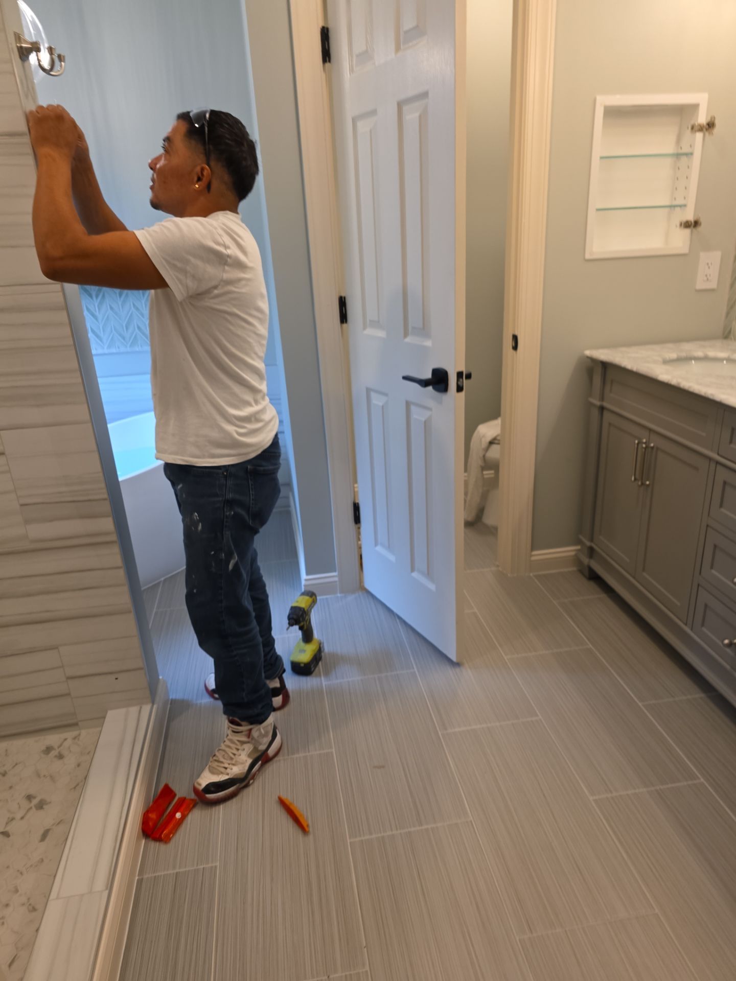 From Outdated to Outstanding: Morrisville Bathroom Remodel by Elite Remodeling and Design LLC