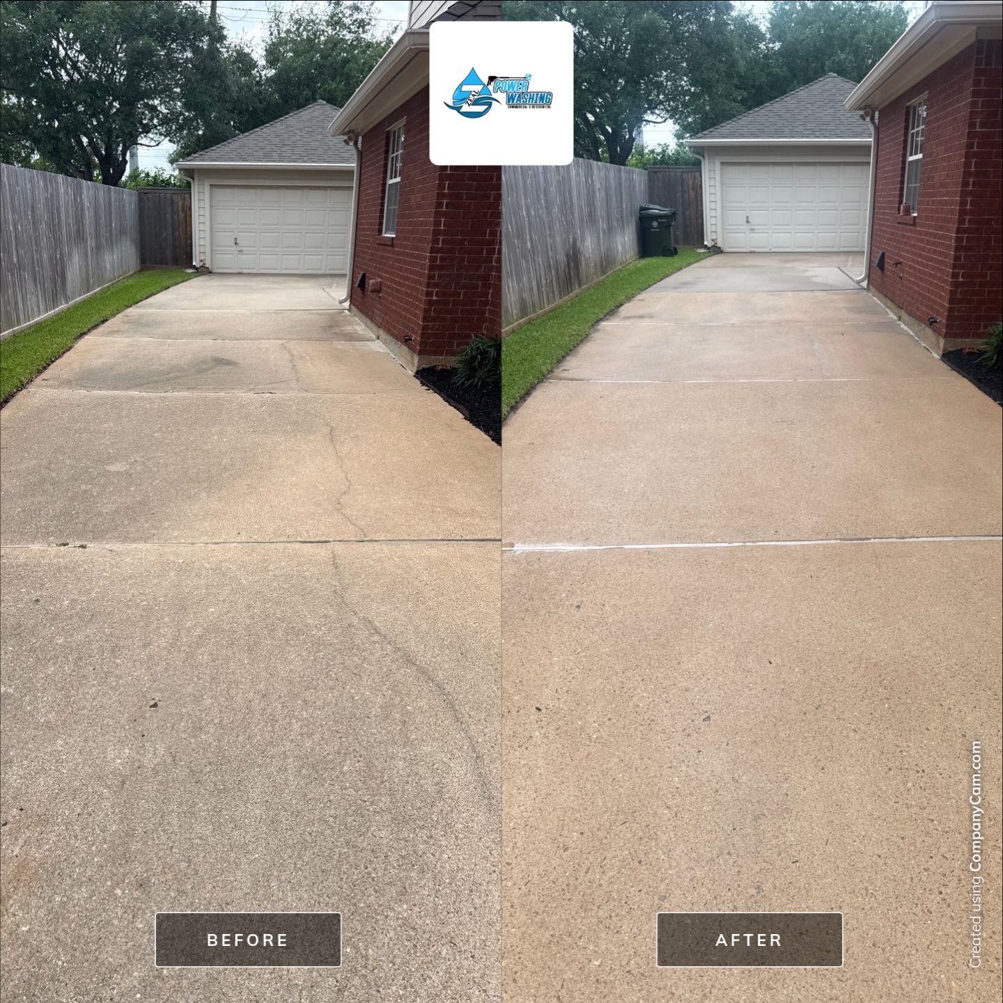 Oil stain where ? by Zeal Power Washing