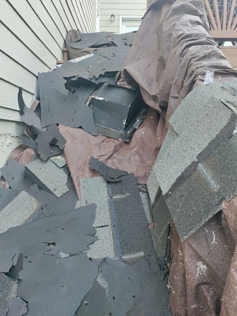 Residential Roofing Installation using Owens Corning by Inspector Roofing and Restoration