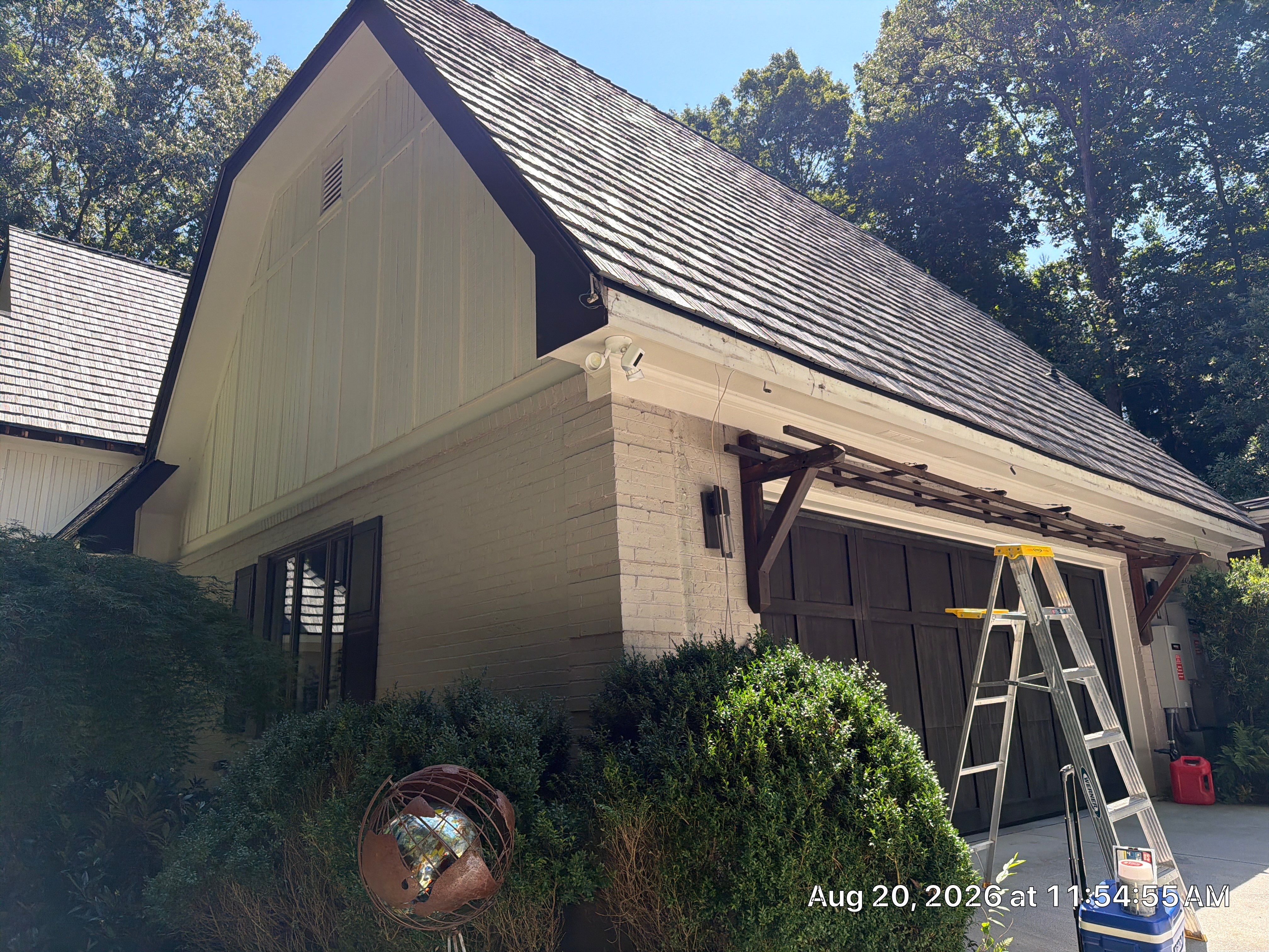 Comprehensive Exterior Painting and Wood Rot Repair in Atlanta by PGP Surface Solutions, LLC