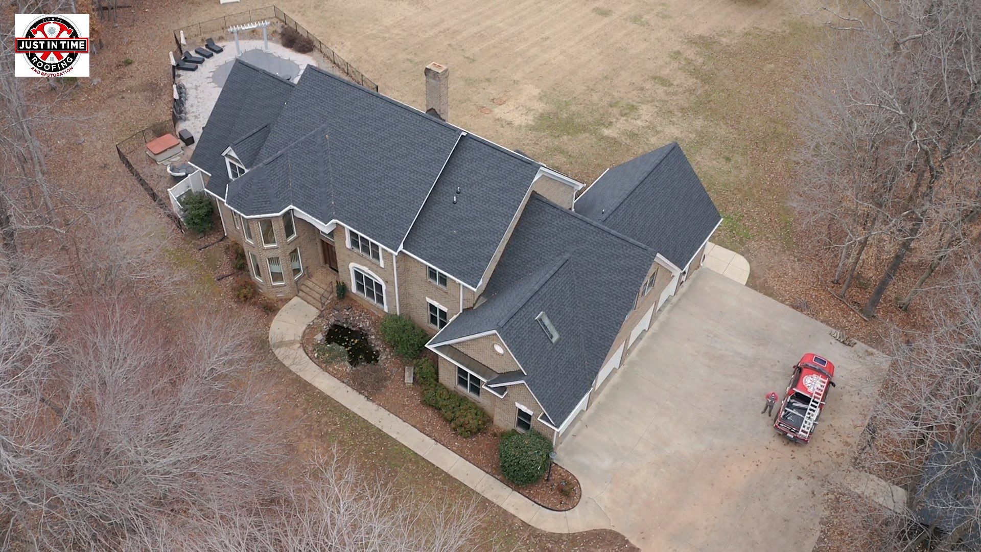 New Home, New Roof by Just In Time Roofing and Restoration