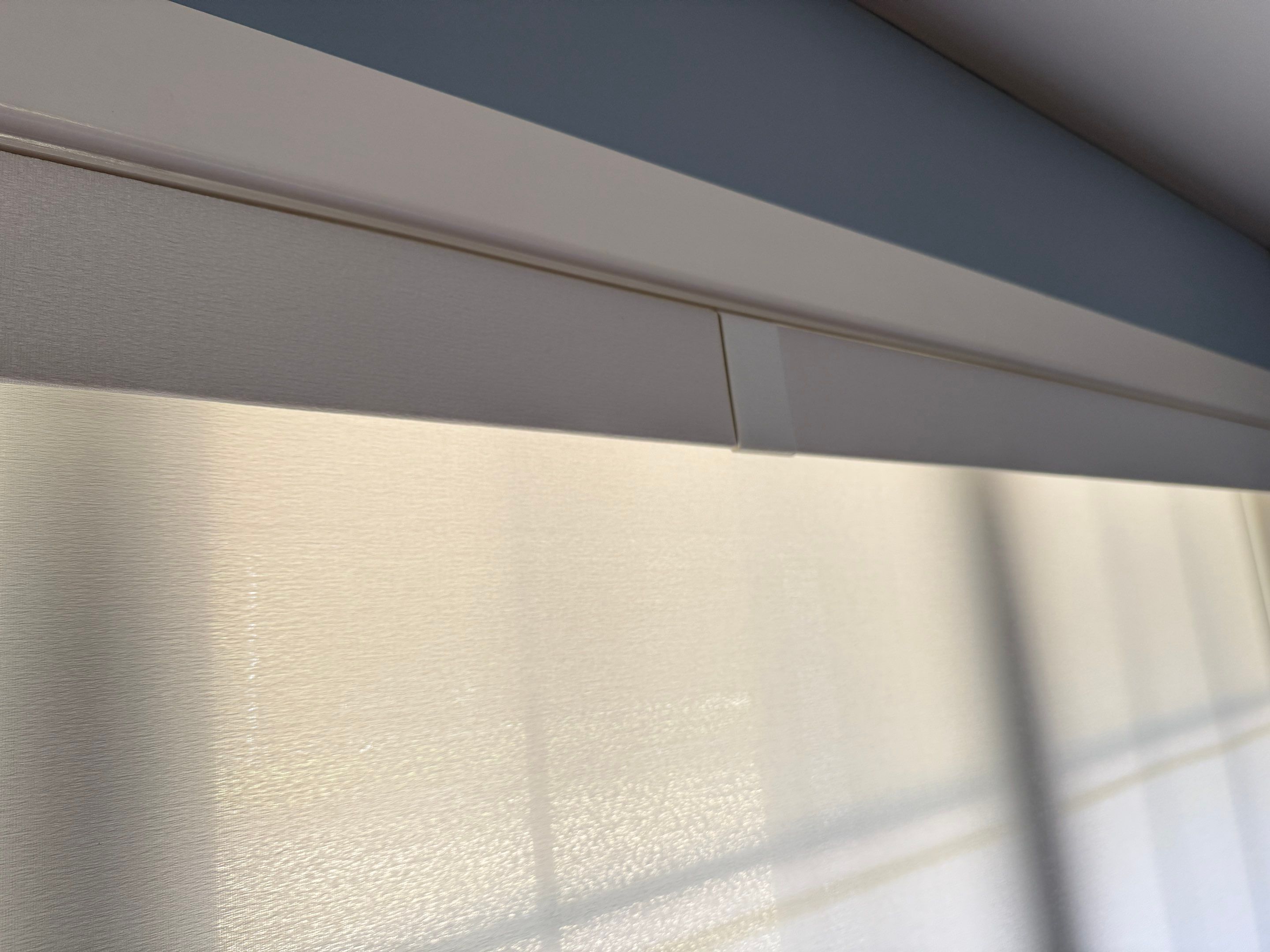 Roller Shade and Faux Wood Blind Installation - Chaptico by Southern Maryland Custom Blinds