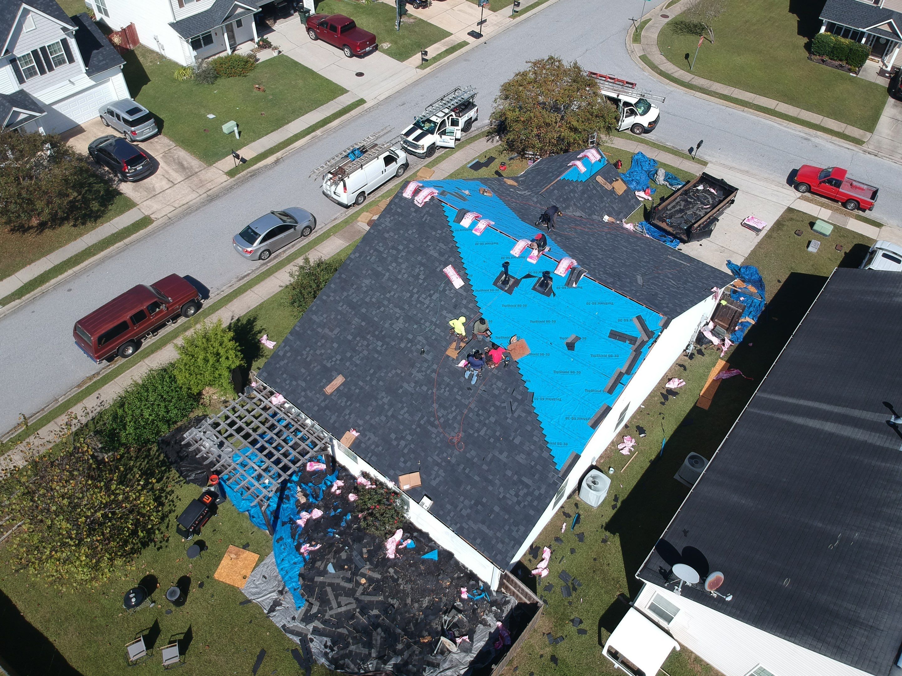 Project in Lexington, SC by United Roofing LLC